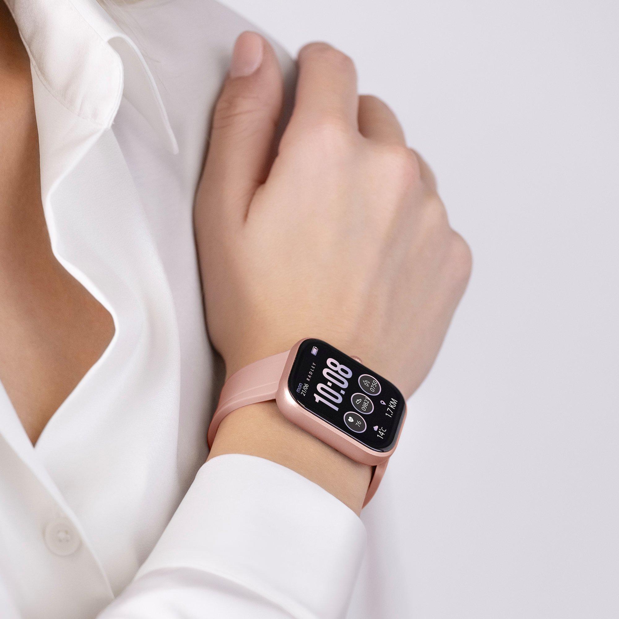 Pink - Radley - Radley Series 55 Pink  Smart Watch - 2
