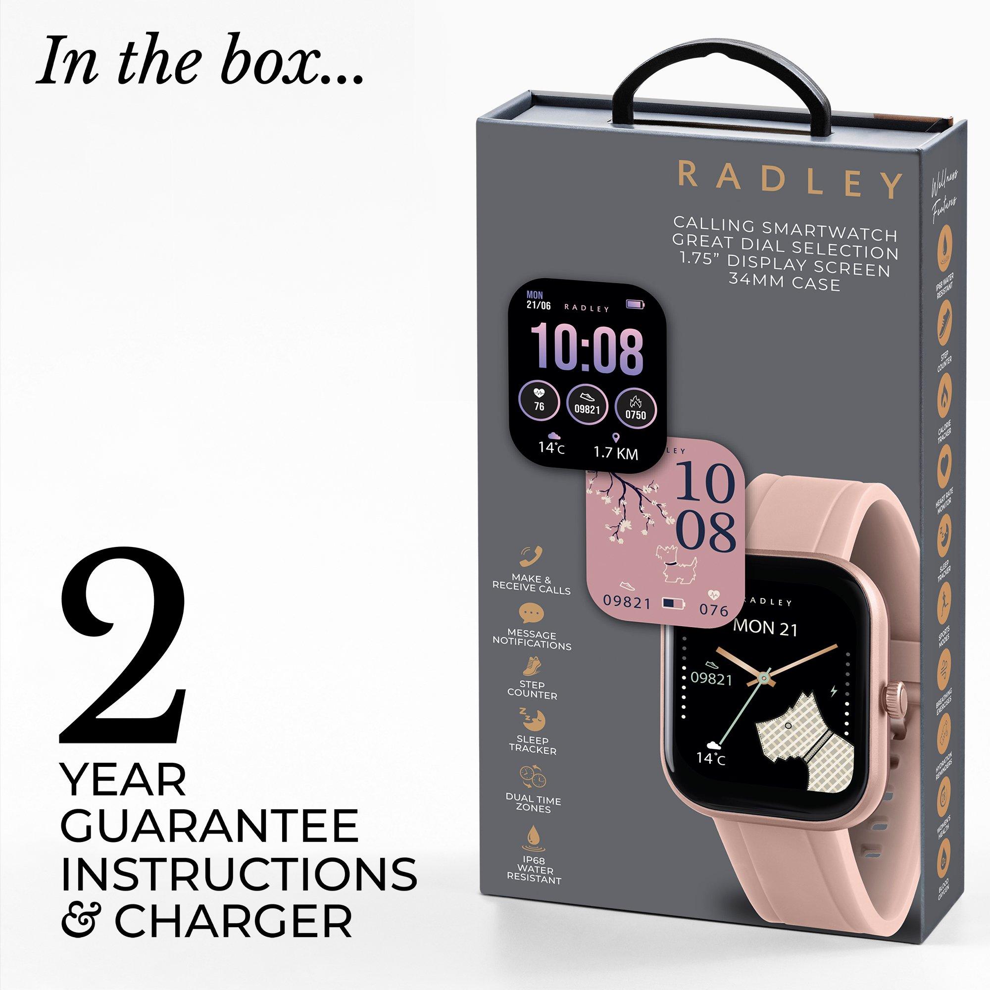 Pink - Radley - Radley Series 55 Pink  Smart Watch - 5