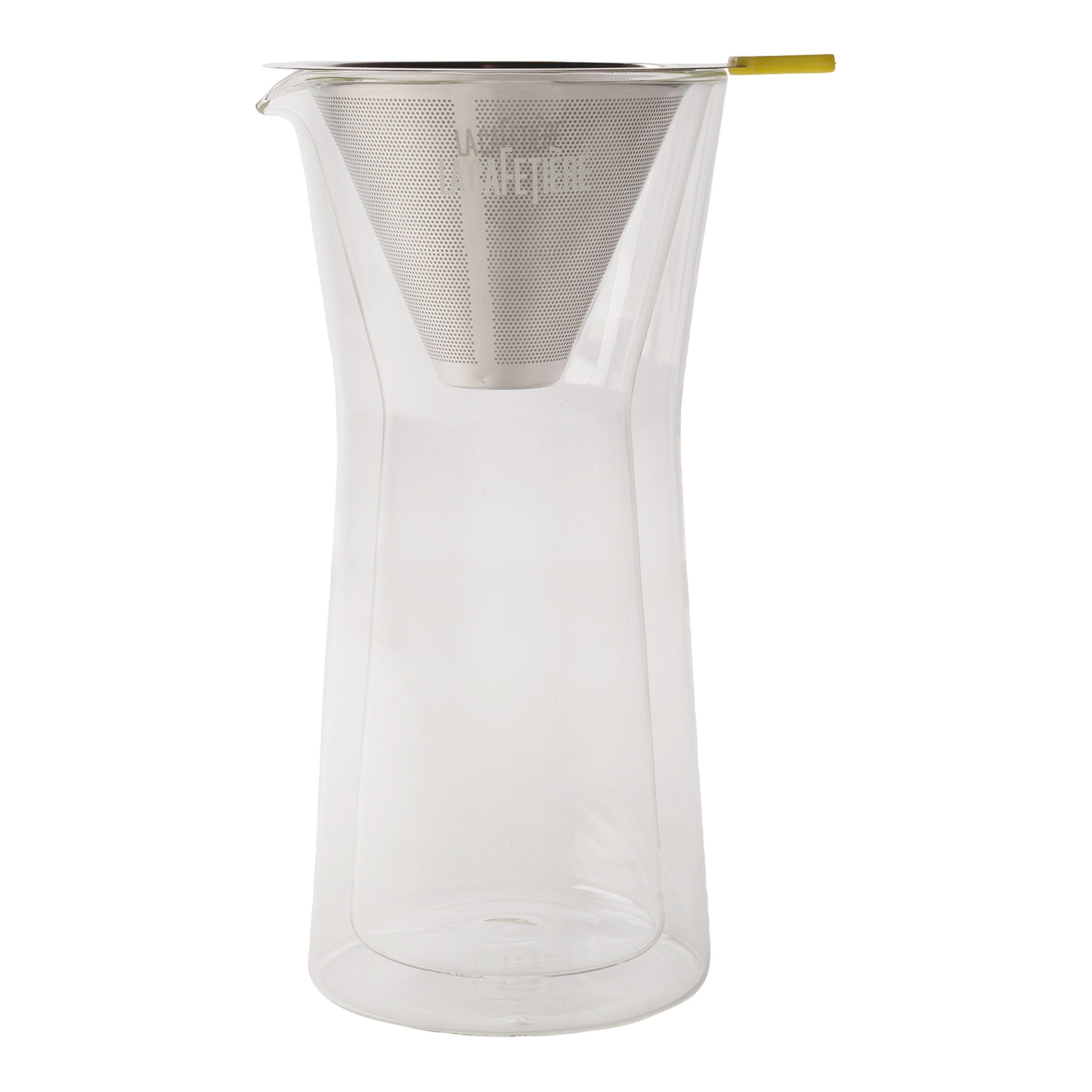 Clear - La Cafetiere - Edited Premium Double Walled Glass Dr - 1