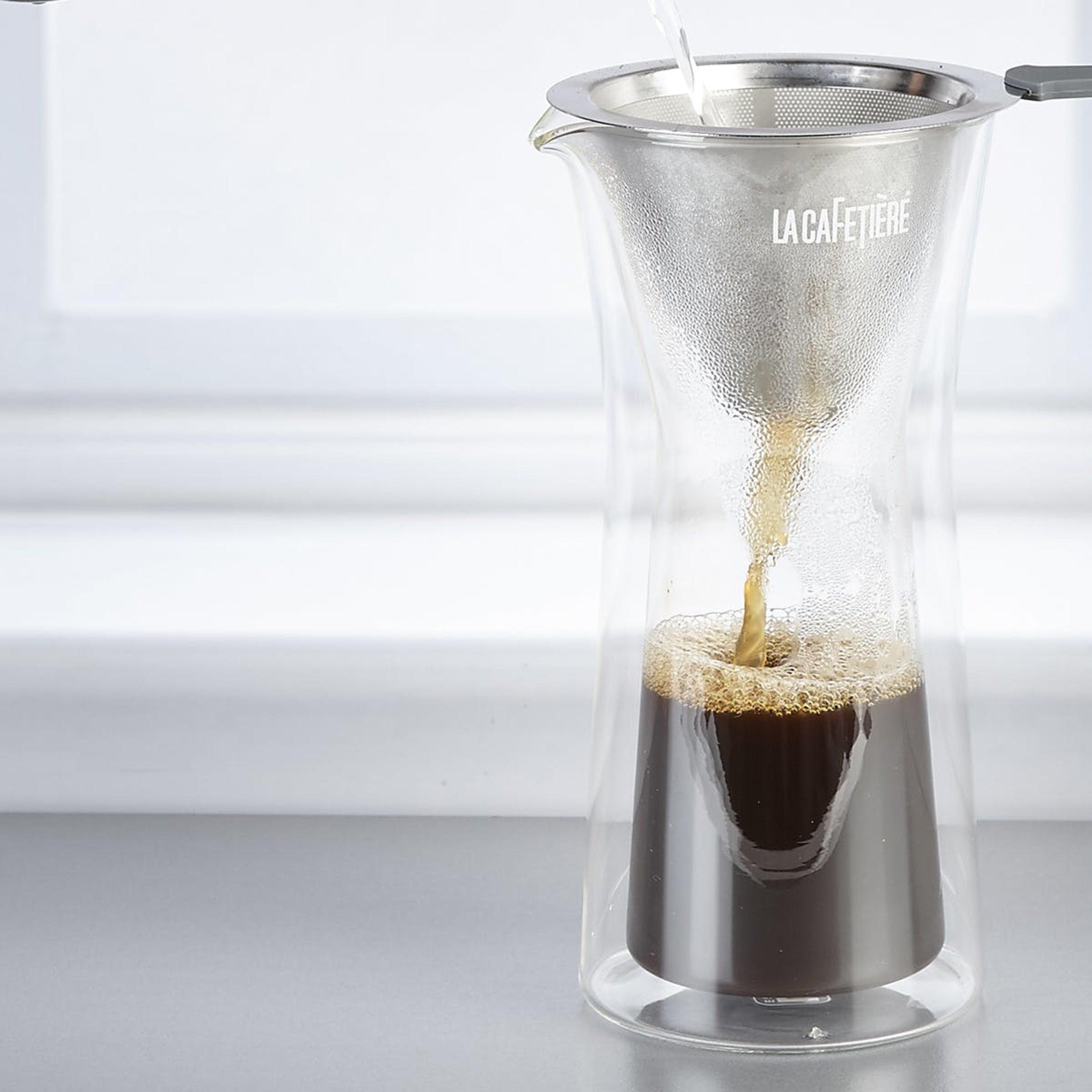 Clear - La Cafetiere - La Cafetiere Edited Premium Double Walled Glass Dr - 2