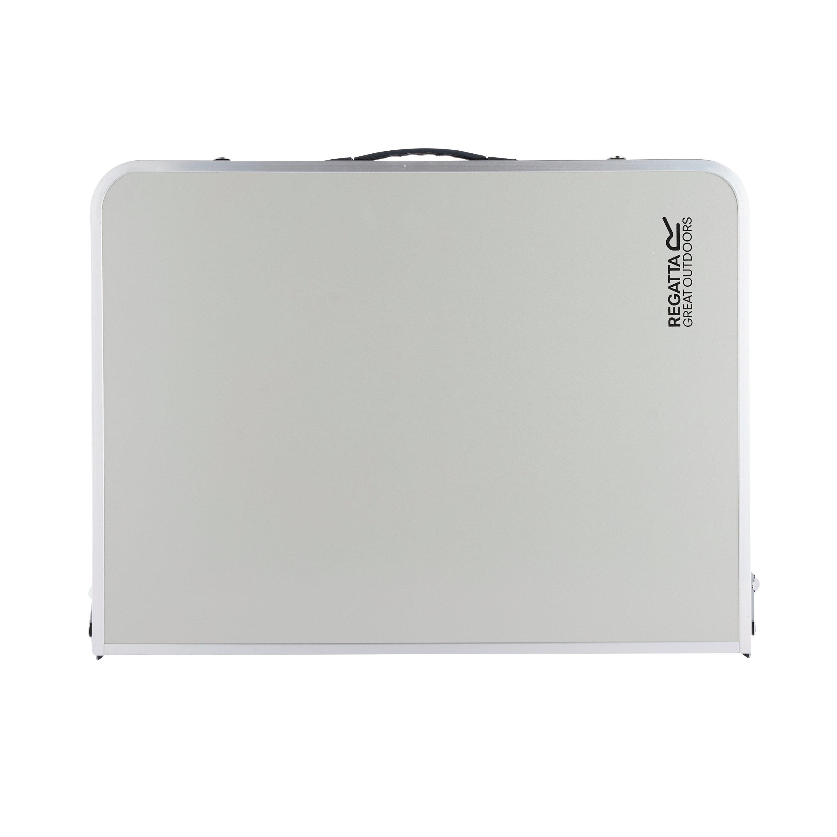 Regatta  Matano Large Camping Table - Silver