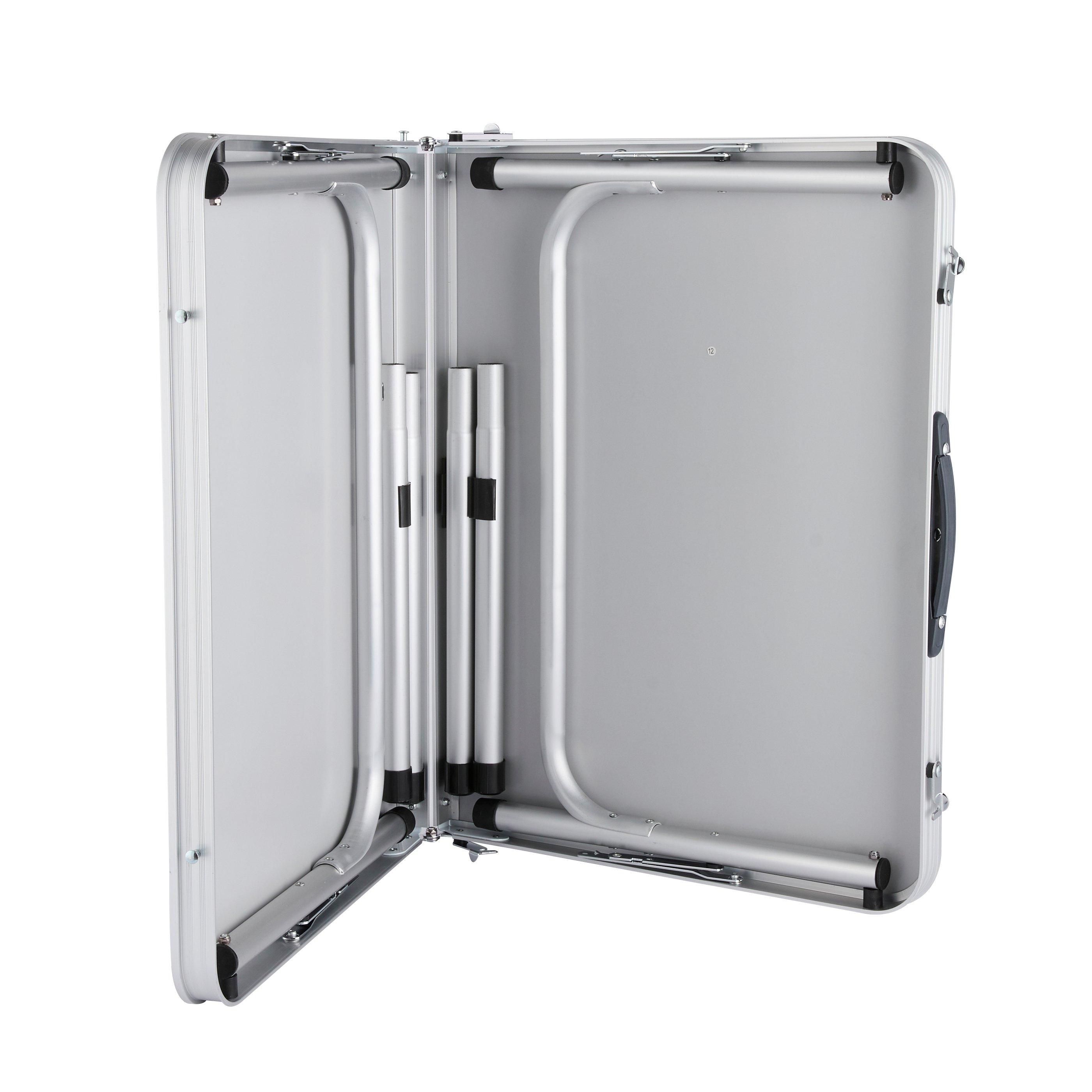 Silver - Regatta - Matano Large Camping Table - 3