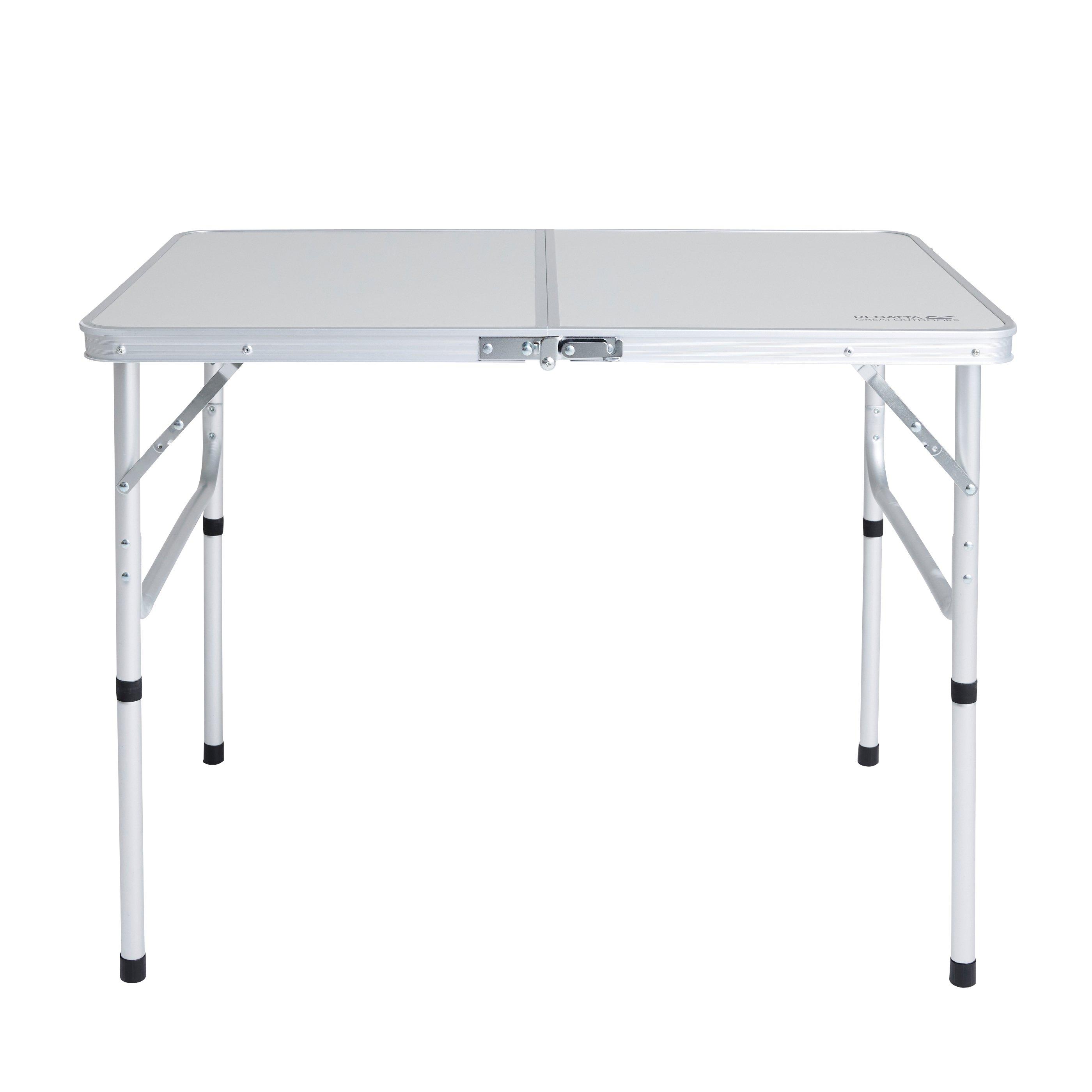 Silver - Regatta - Matano Large Camping Table - 4