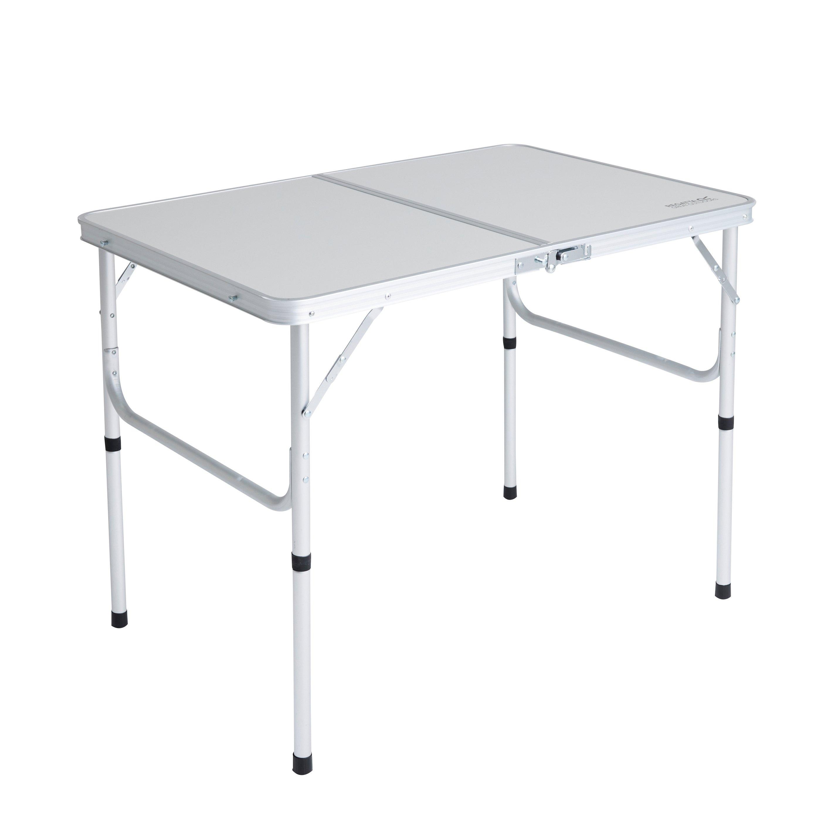 Silver - Regatta - Matano Large Camping Table - 5