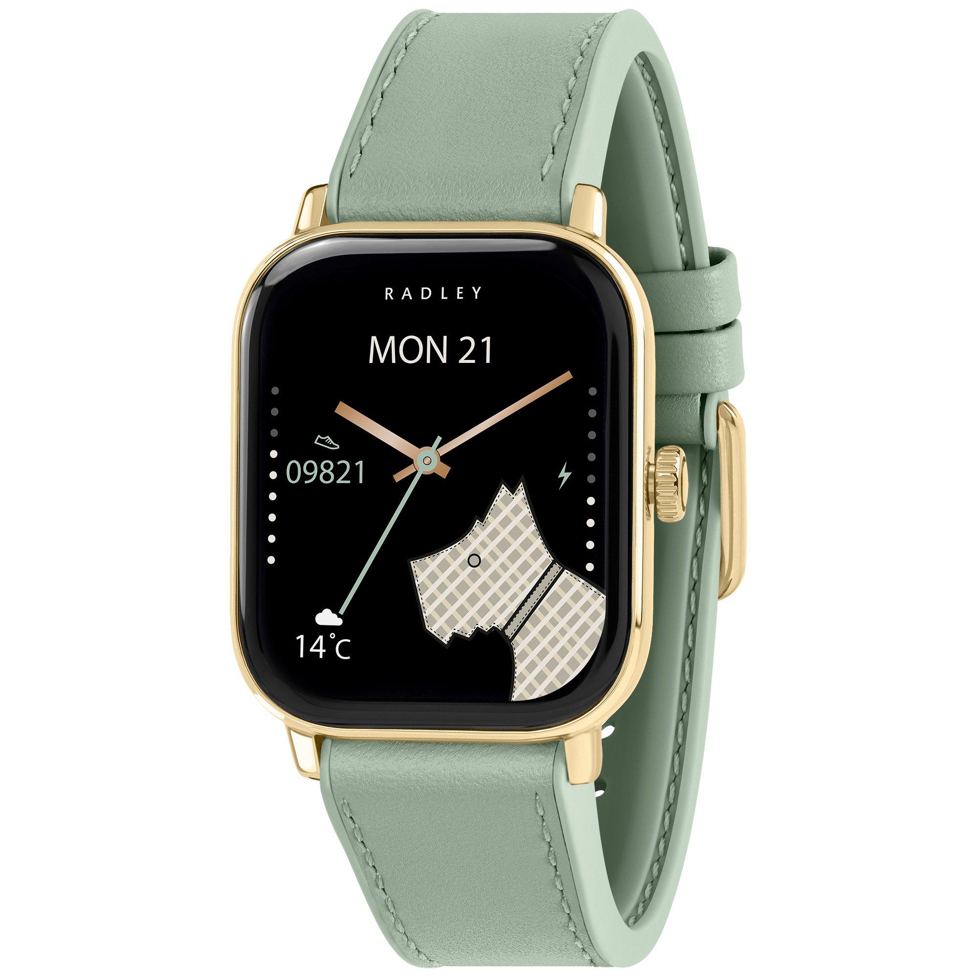 Radley Series 56 Green Smart Watch