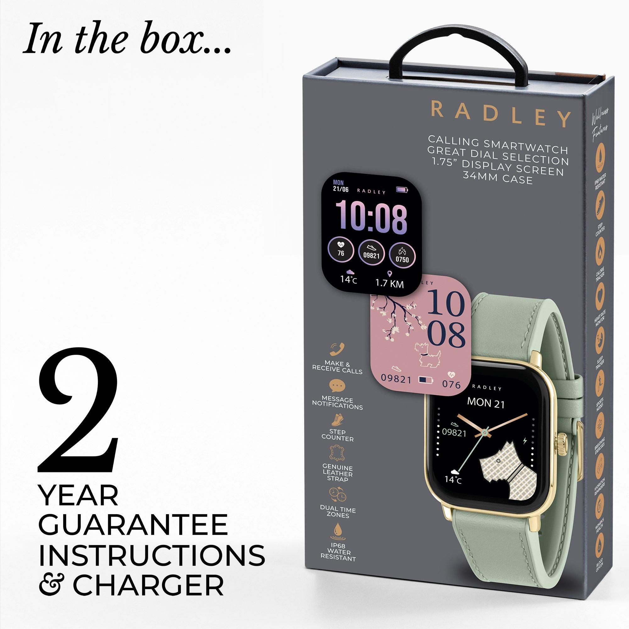 Green - Radley - Radley Series 56 Green Smart Watch - 5
