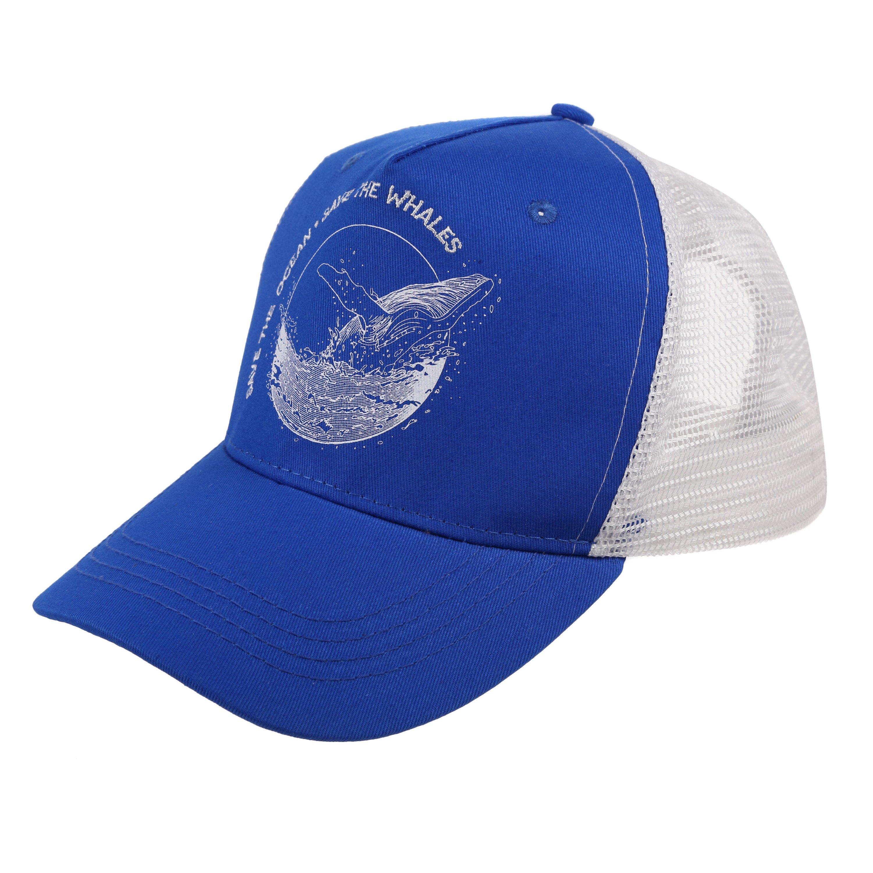 LapisBlu/Wht - Regatta - Men's TassianTruck Trucker Cap