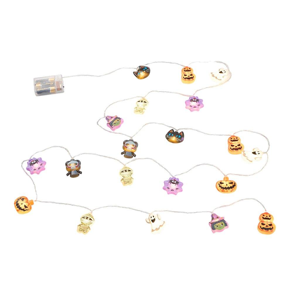 Multi - LIFE IDEAS - 20 LEDs Battery-Powered Halloween String Lights - 3