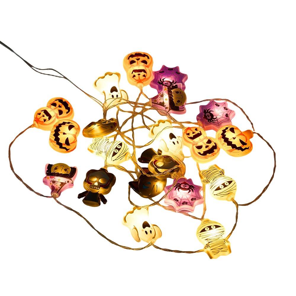 Multi - LIFE IDEAS - 20 LEDs Battery-Powered Halloween String Lights - 4