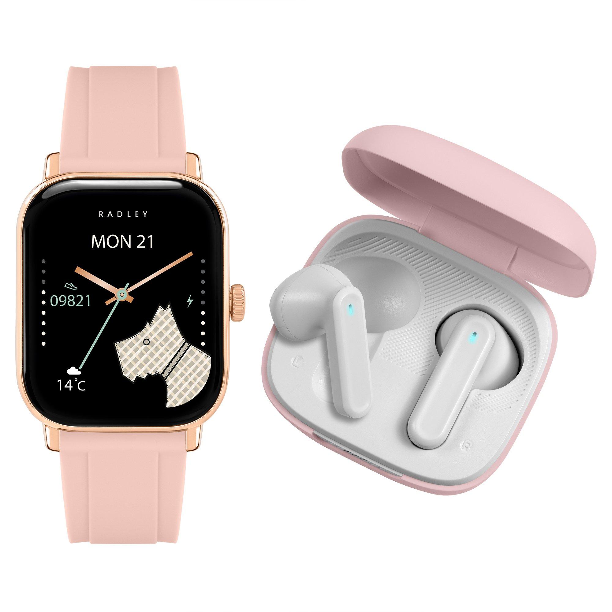 Pink - Radley - Radley Series 56 Watch & Earphones Set - 1