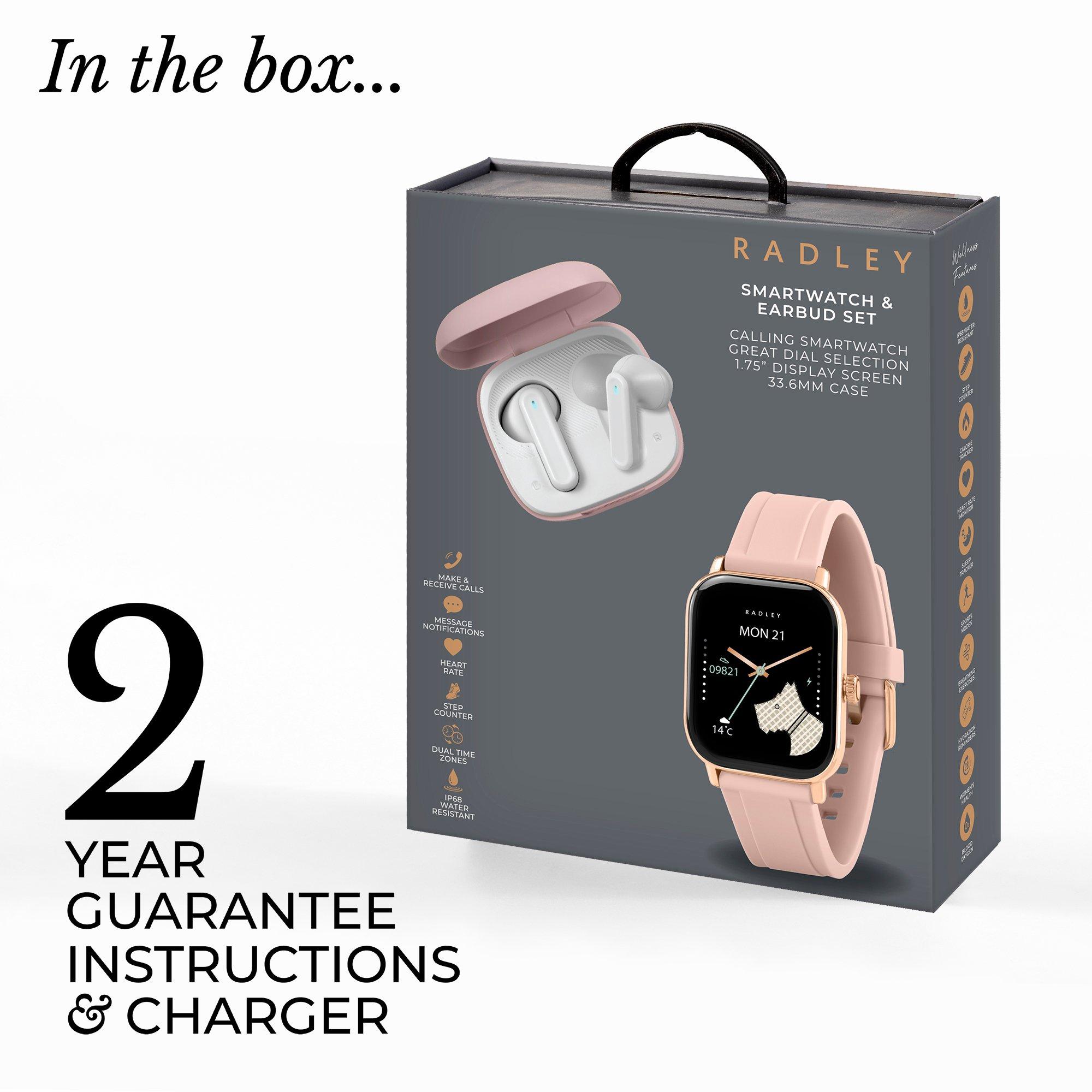 Pink - Radley - Radley Series 56 Watch & Earphones Set - 6