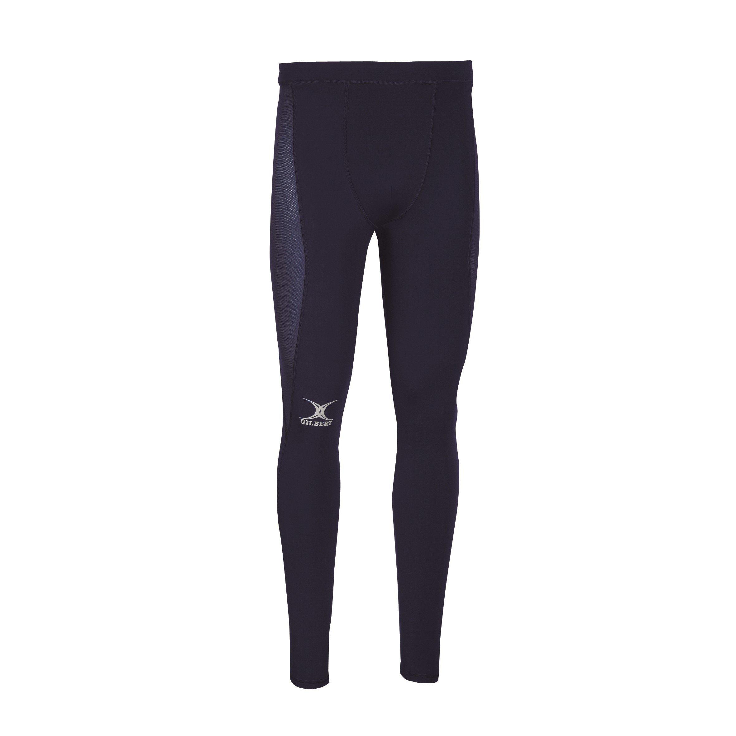 Navy - Gilbert - Unisex Adults Atomic Baselayer Leggings