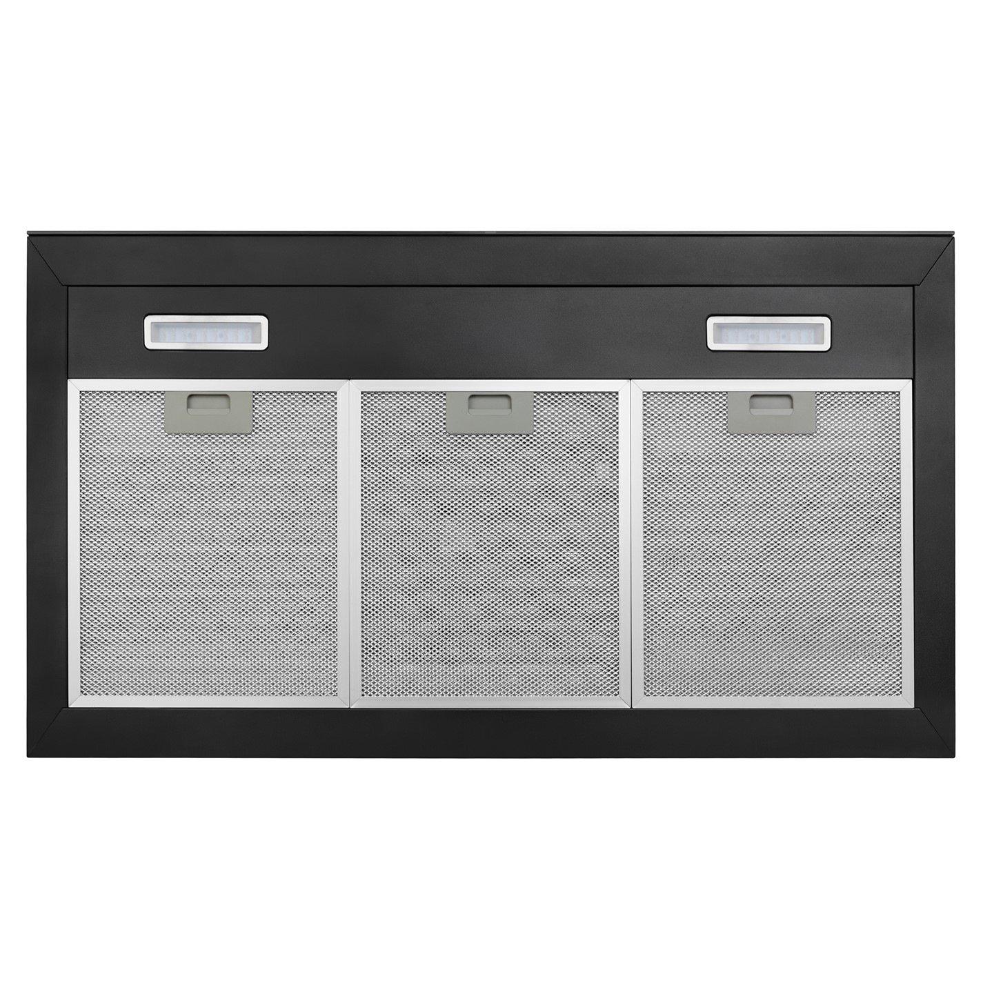 Black - Russell Hobbs - RHGCH903B 90cm T-Shaped Cooker Hood in Black - 11