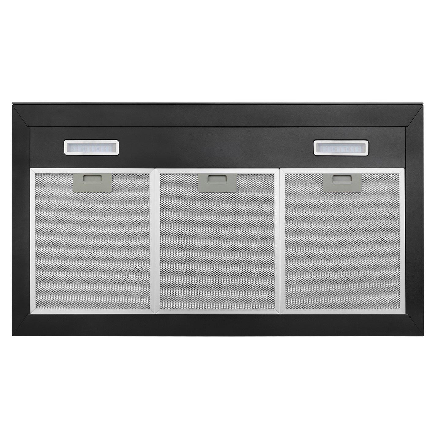 Black - Russell Hobbs - RHGCH903B 90cm T-Shaped Cooker Hood in Black - 13