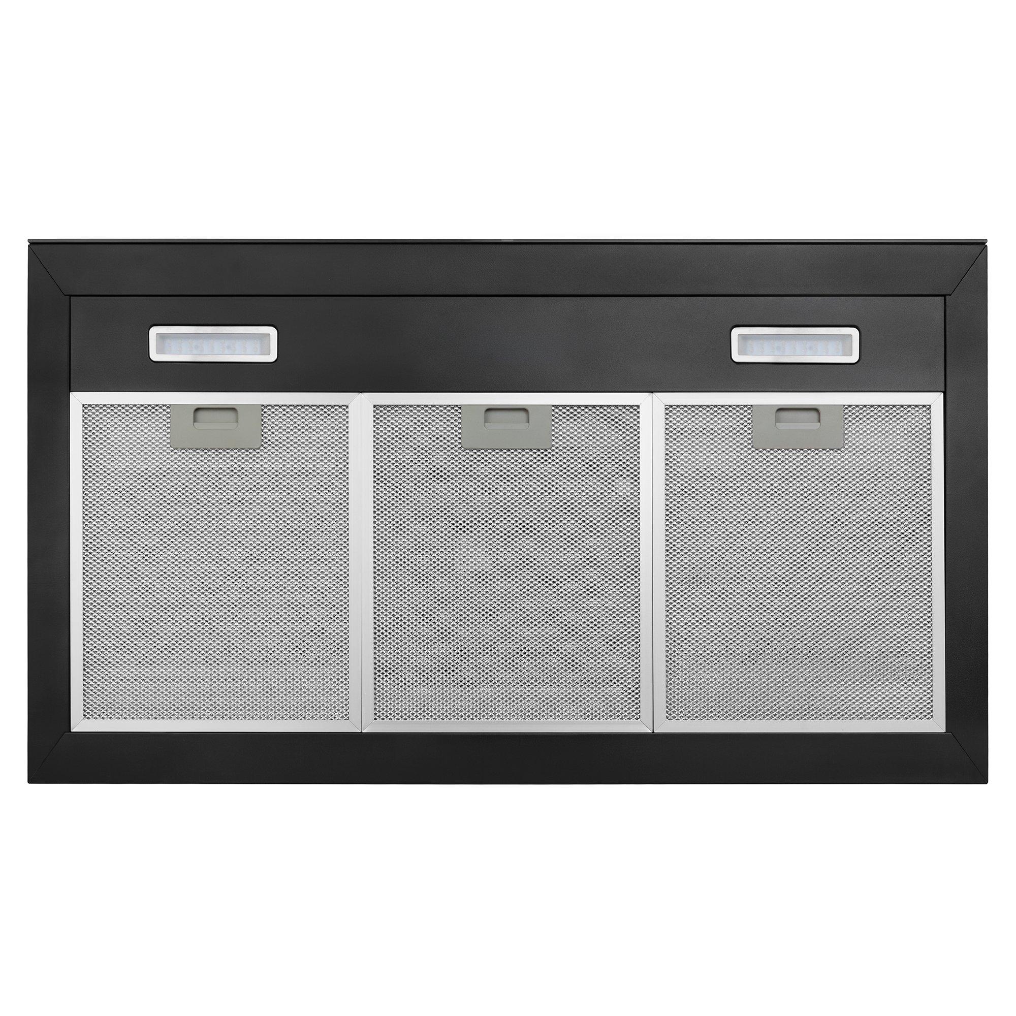 Black - Russell Hobbs - RHGCH903B 90cm T-Shaped Cooker Hood in Black - 4