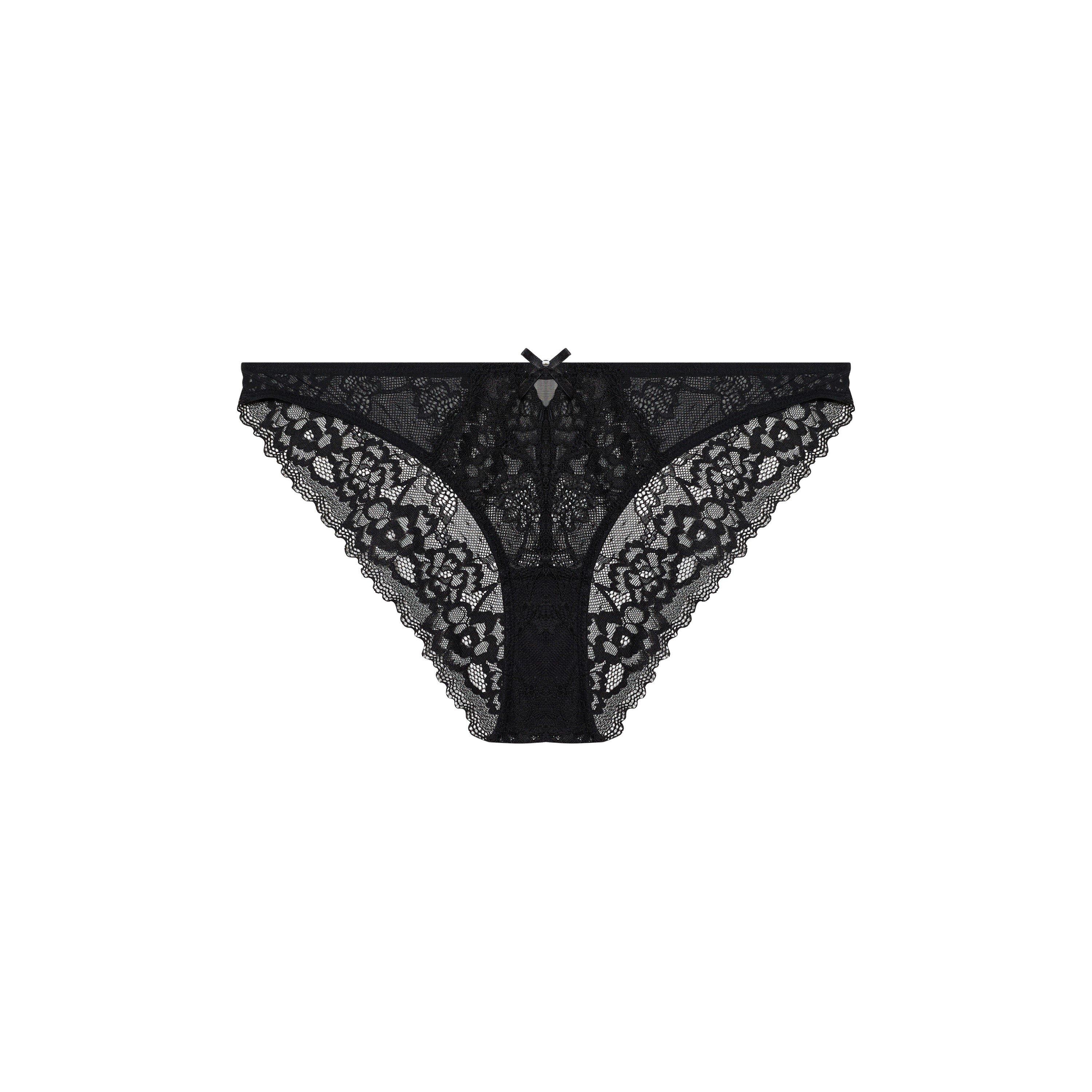 Black - Playful Promises - Sophia Black Brazilian Brief - 3