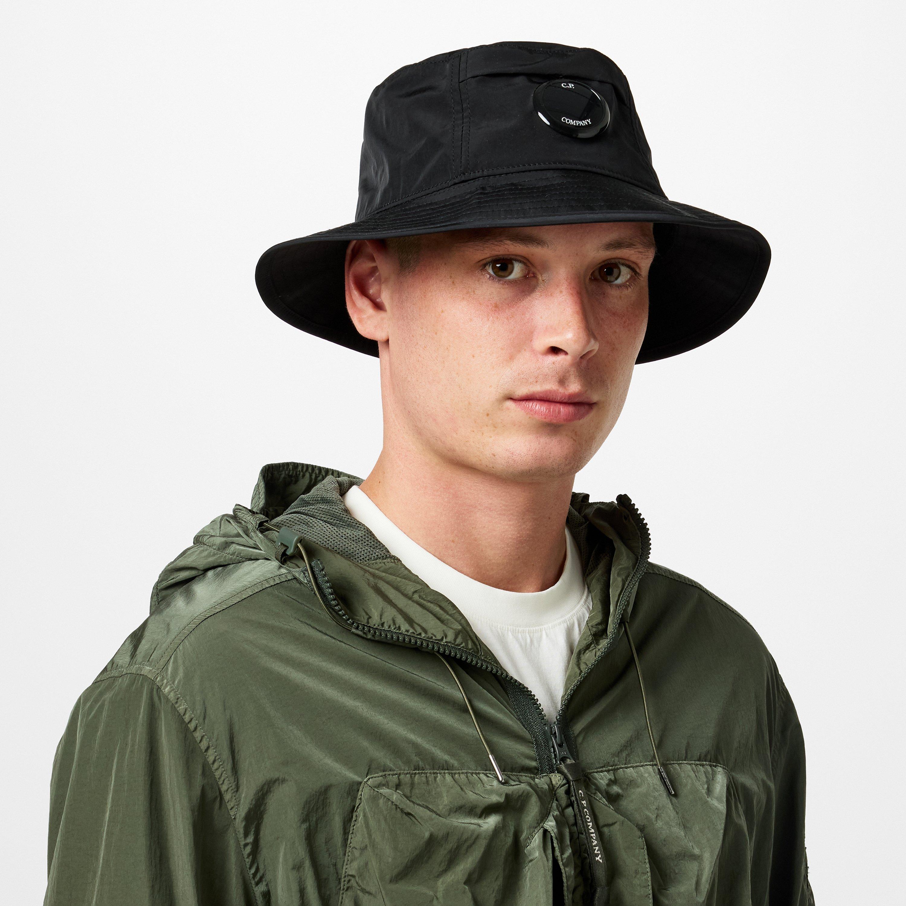 Black 999 - CP Company - Men's Chrome Bucket Hat - 2