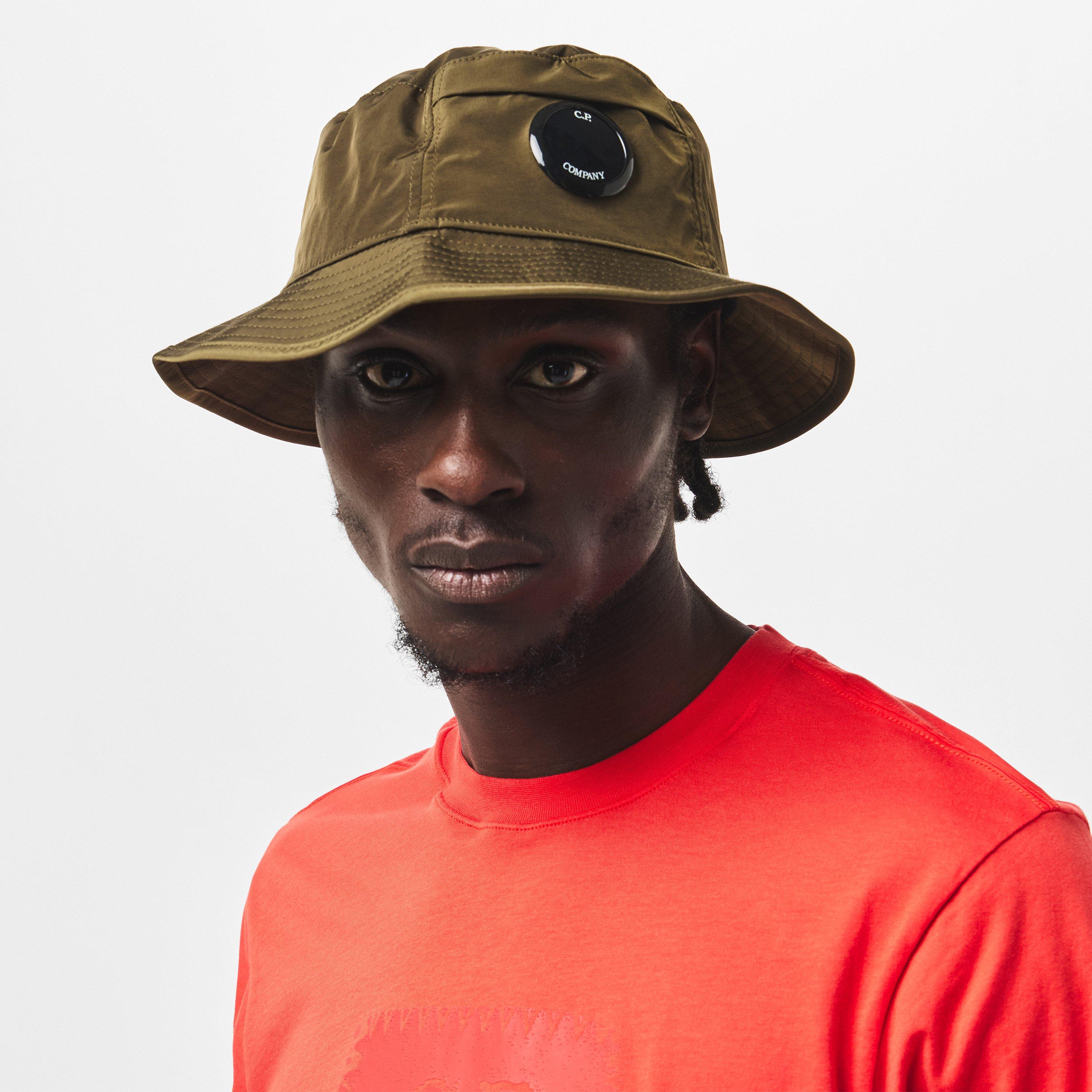 Ivy Green 683 - CP Company - Men's Chrome Lens Detail Bucket Hat - 2