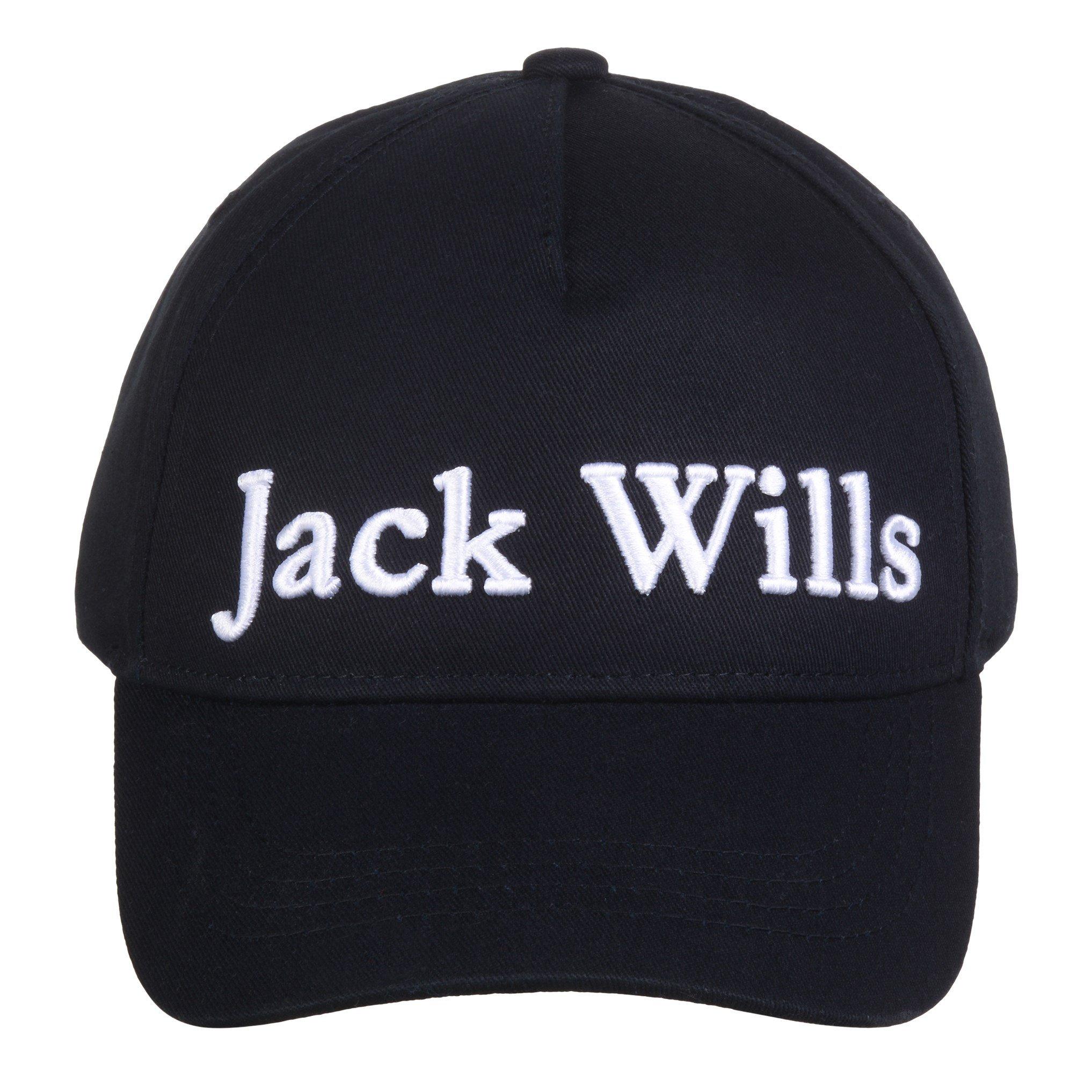 Zwart - Jack Wills - Classic Cap Juniors - 1