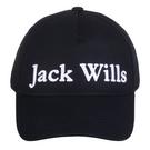 Noir - Jack Wills - Jack Wills titleist tour aussie wide brim hat th9ssause 10 white black - 1