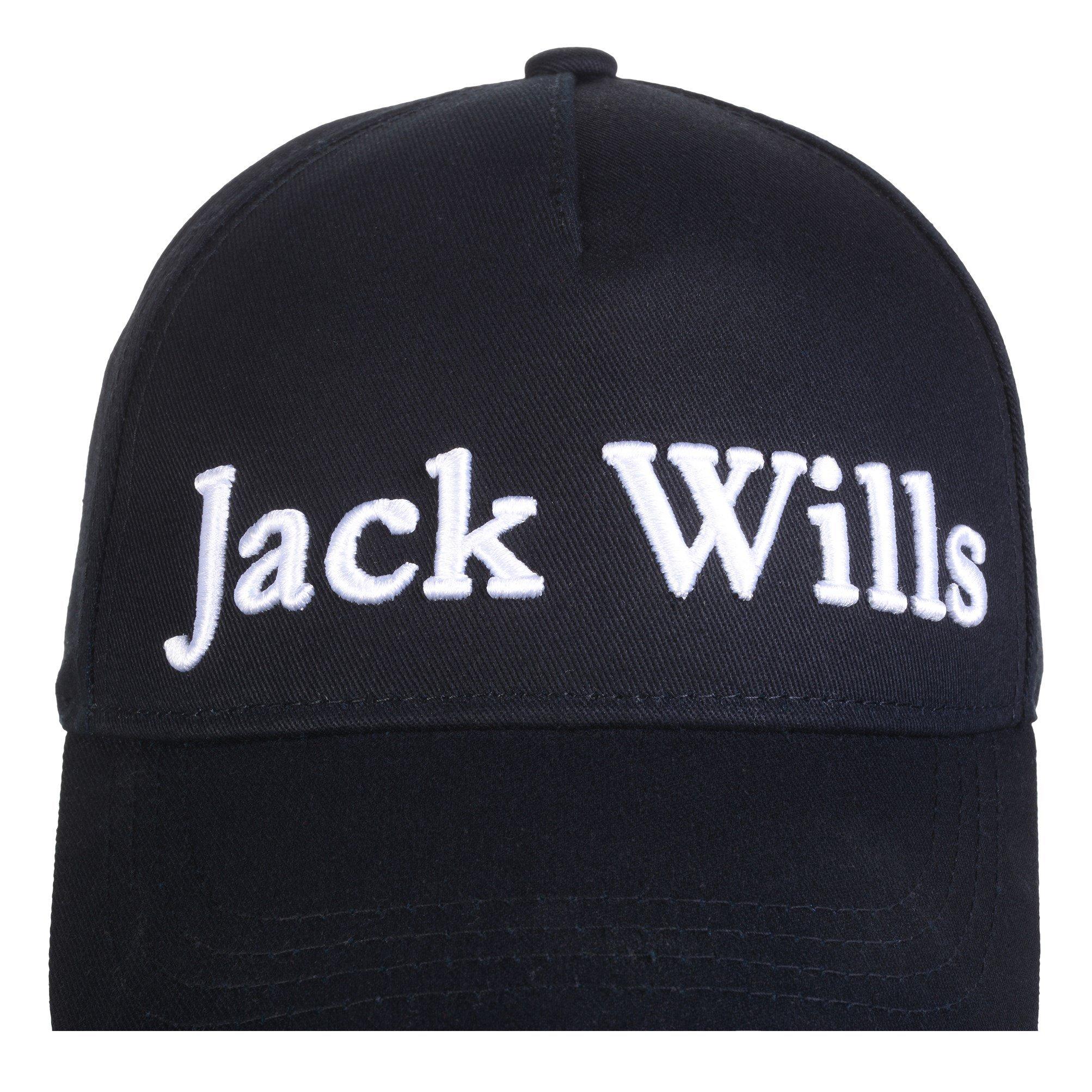 Zwart - Jack Wills - Classic Cap Juniors - 3