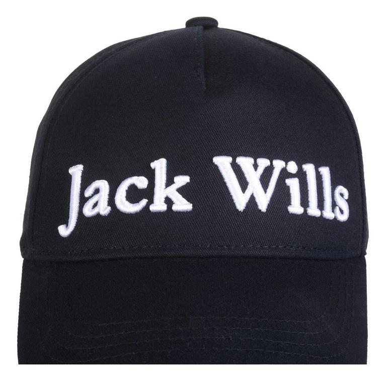 Noir - Jack Wills - Jack Wills titleist tour aussie wide brim hat th9ssause 10 white black - 3