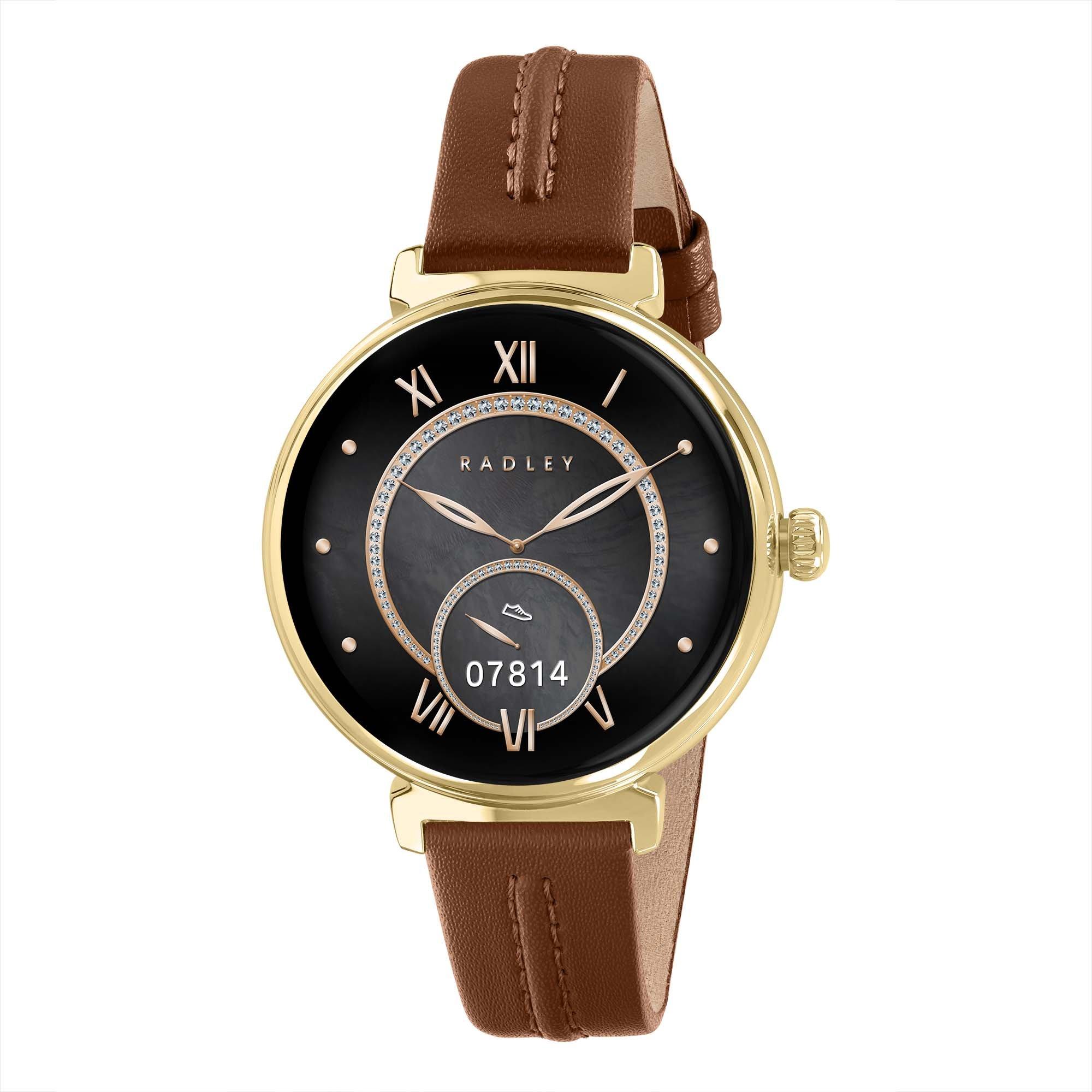 Red - Radley - Radley Series 48 AMOLED Red Smart Watch - 1