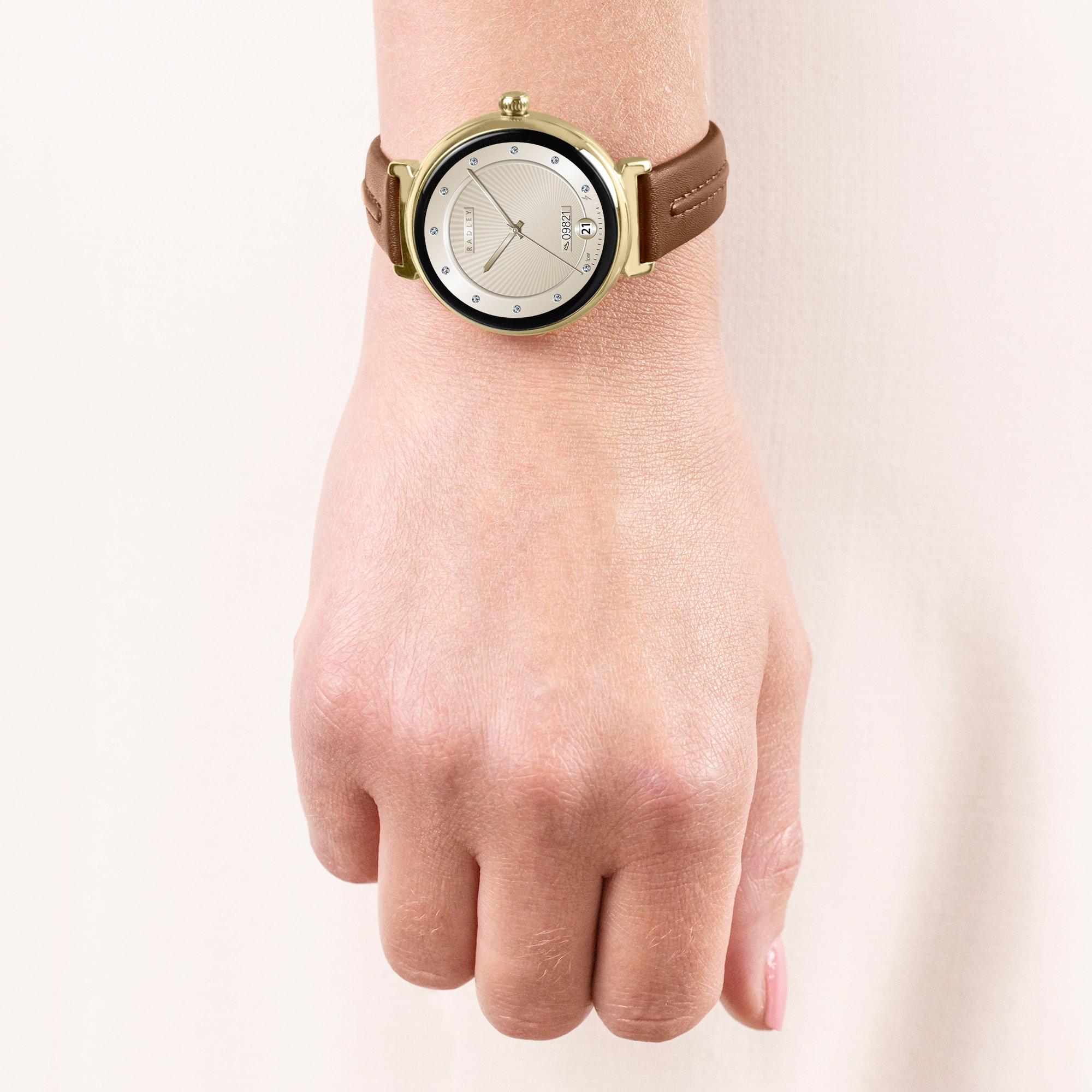 Red - Radley - Radley Series 48 AMOLED Red Smart Watch - 3