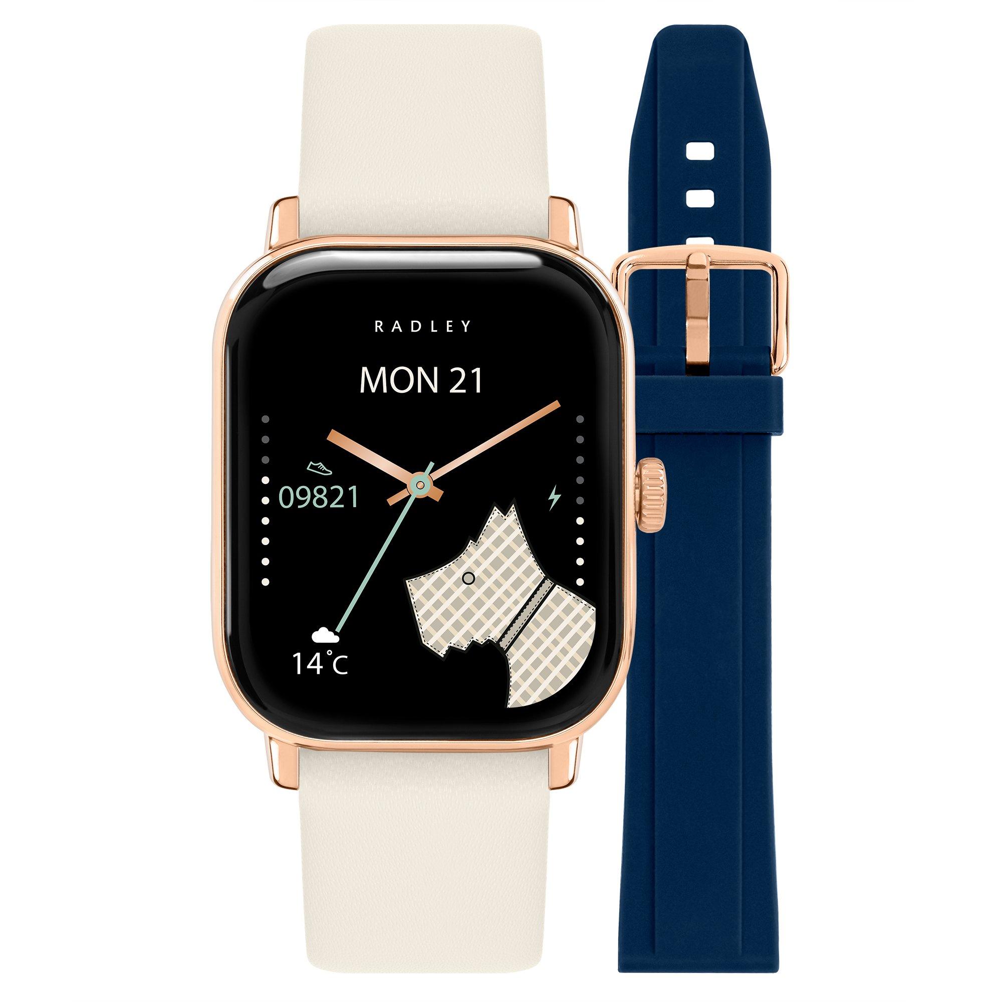 Blue - Radley - Radley Series 56 Smart Watch Strap Set - 1
