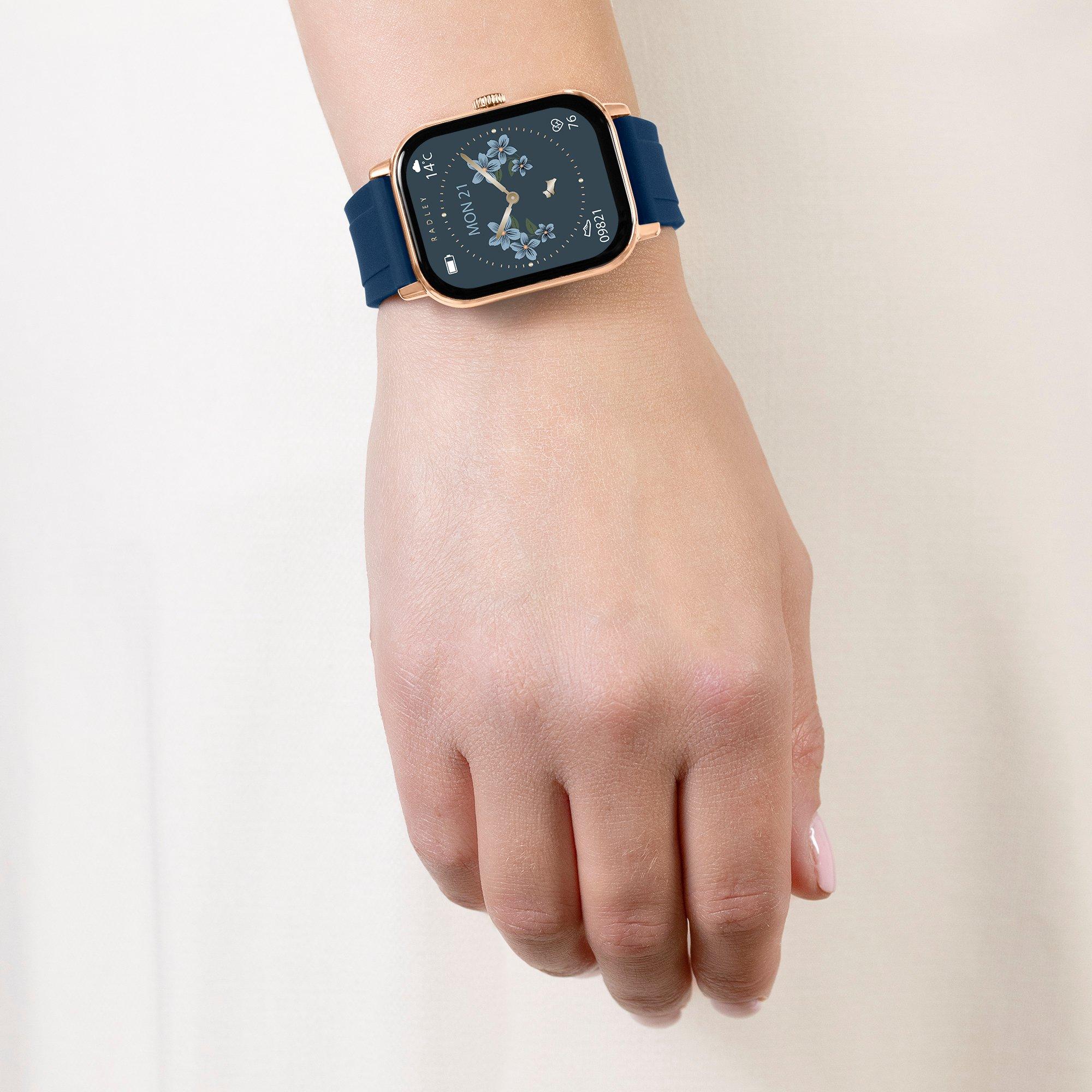 Blue - Radley - Radley Series 56 Smart Watch Strap Set - 2