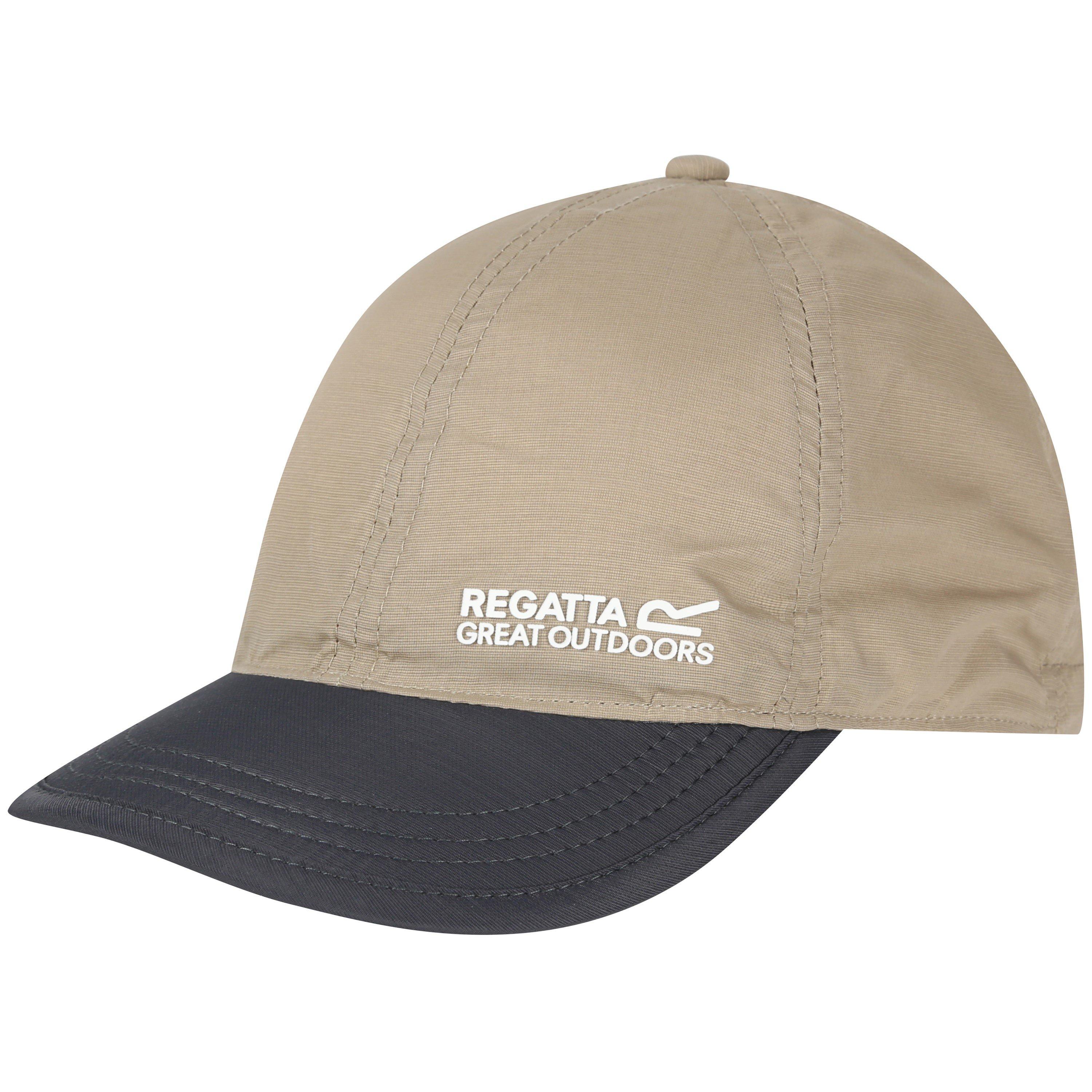 Regatta  Pack It Peak Baseball Cap - Nutmeg Cream