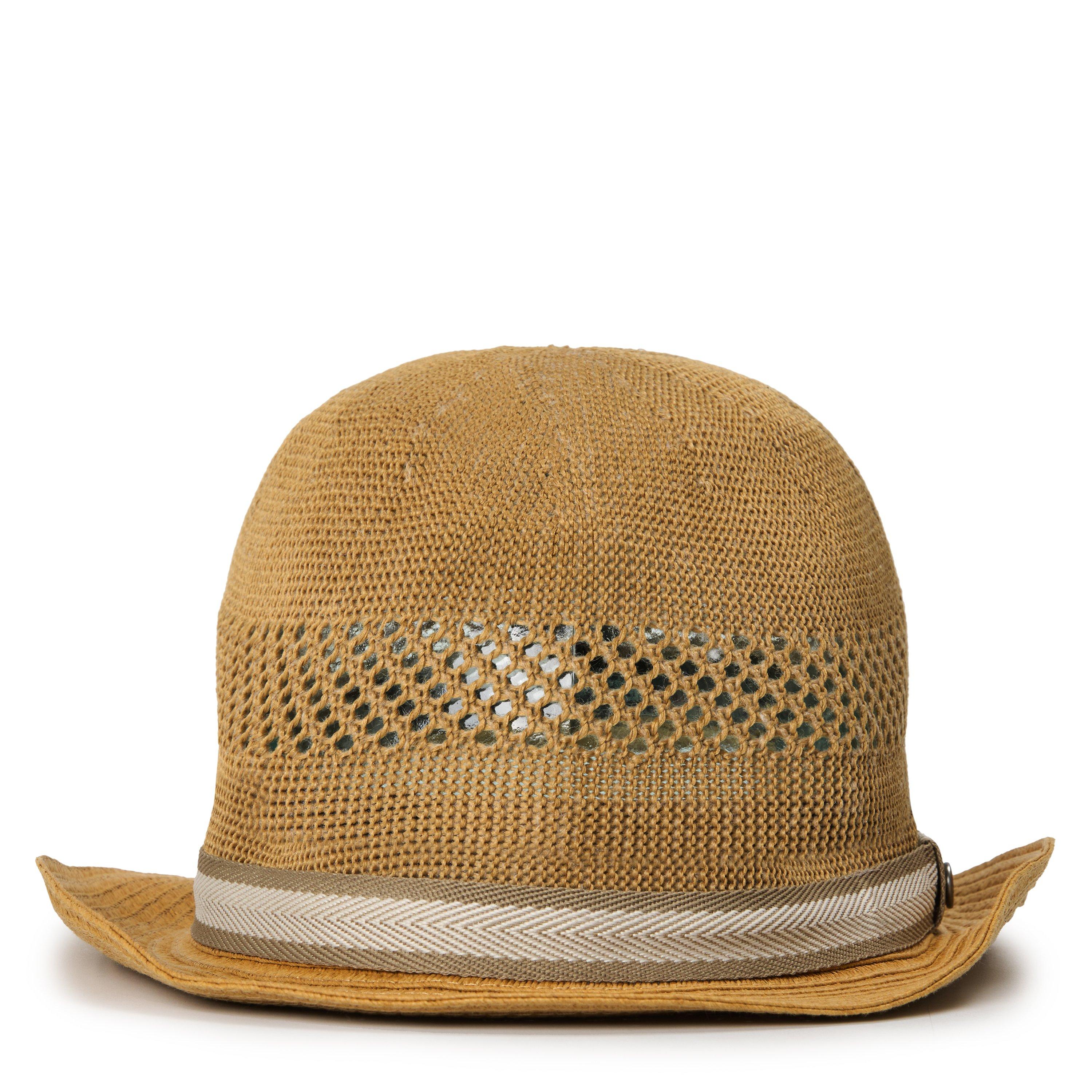 Sandstone - Barbour - Craster Trilby Hat - 1