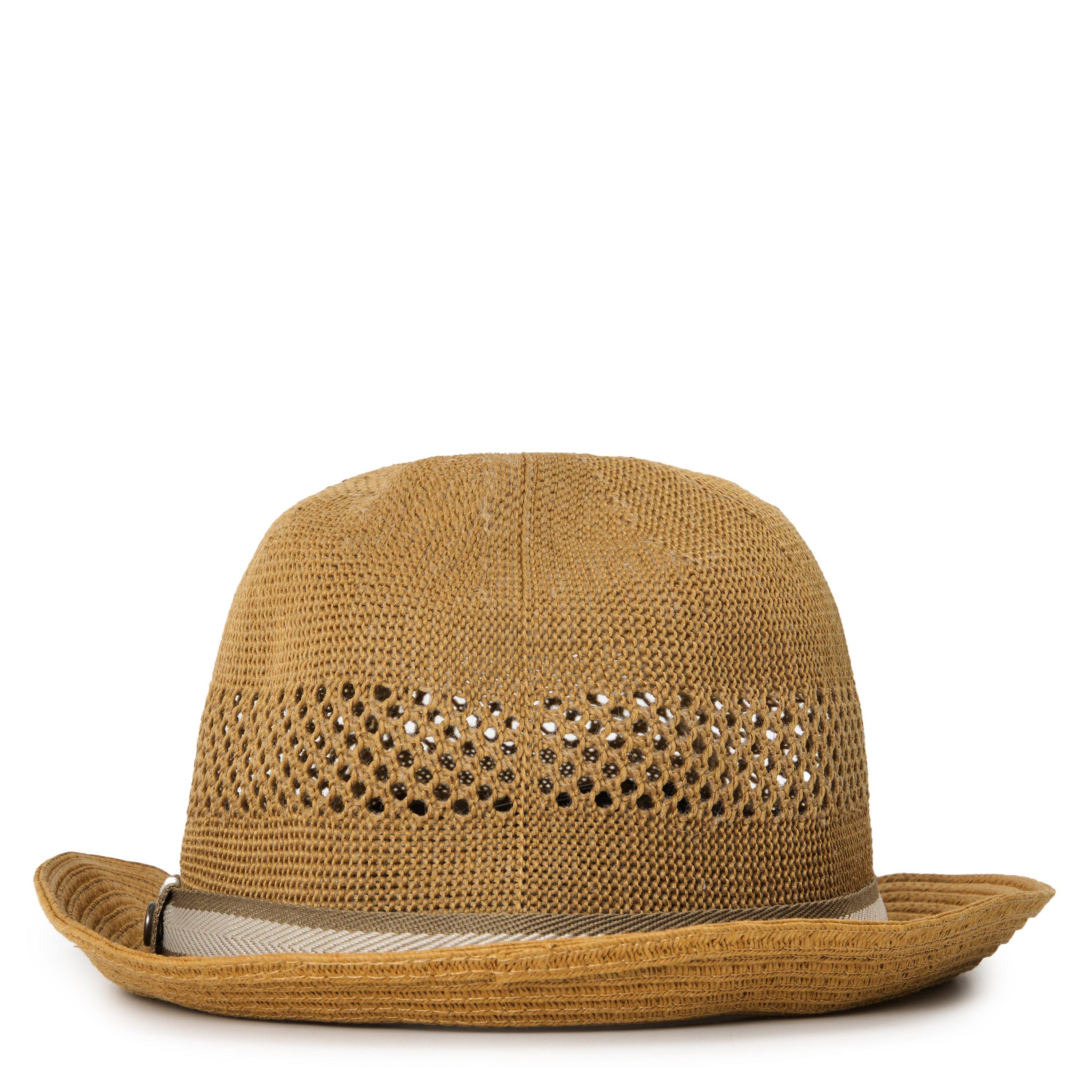 Sandstone - Barbour - Craster Trilby Hat - 2