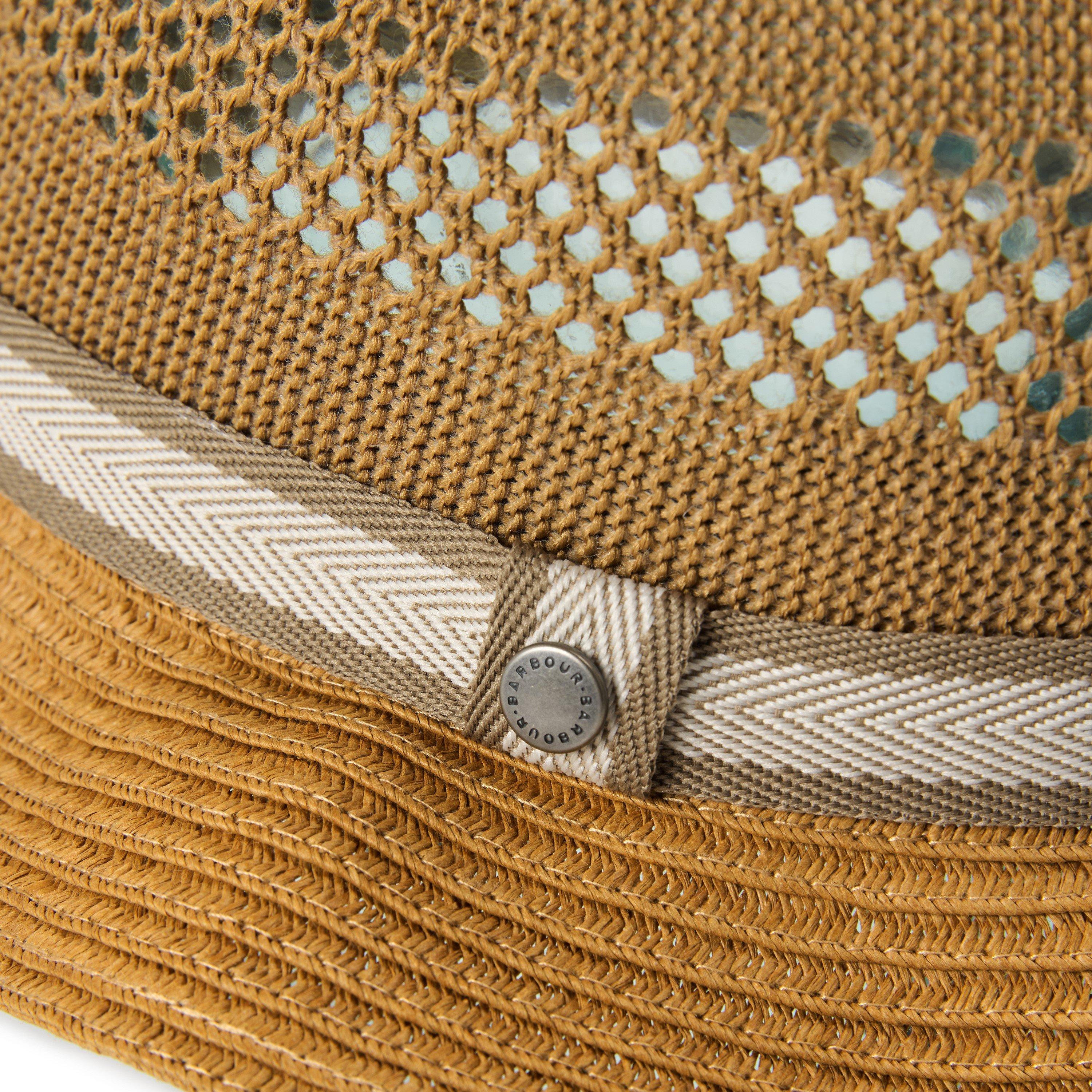 Sandstone - Barbour - Craster Trilby Hat - 3