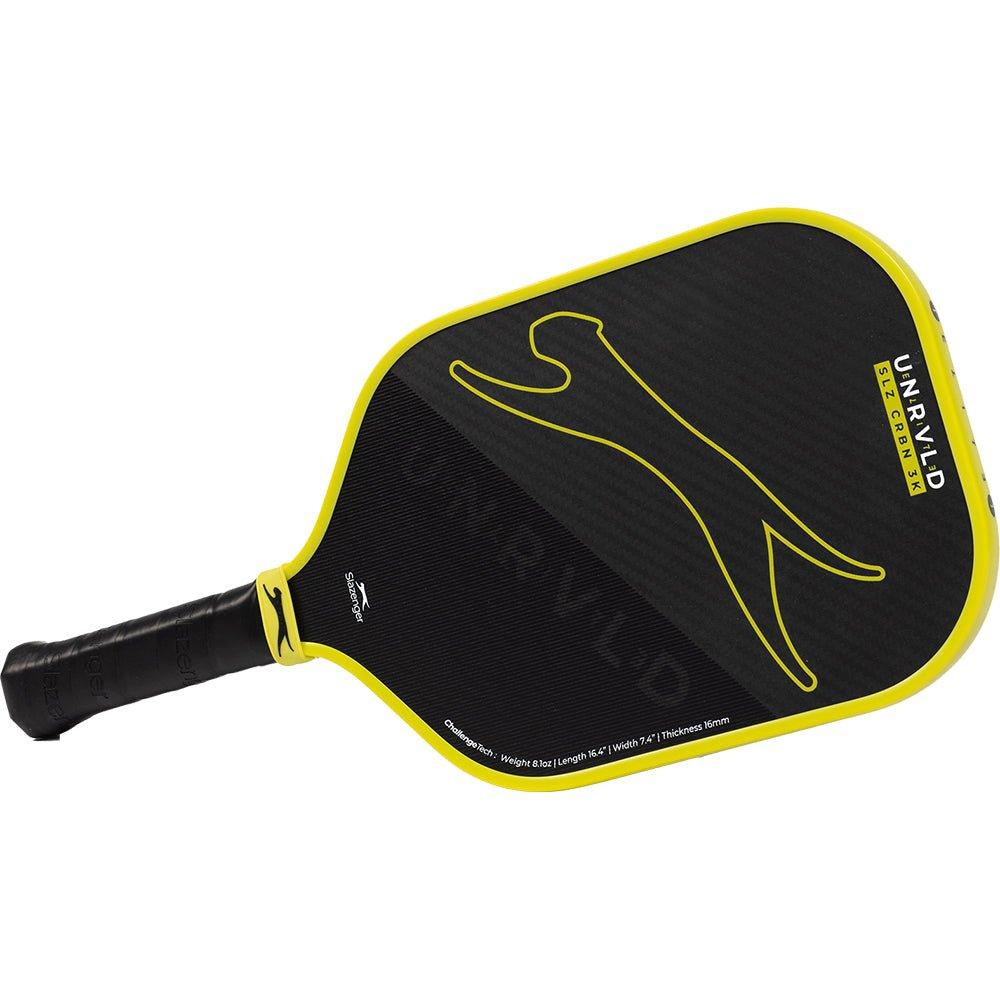 Neutral - Slazenger - Slazenger UNRVLD Carbon Pickleball Paddle - 3