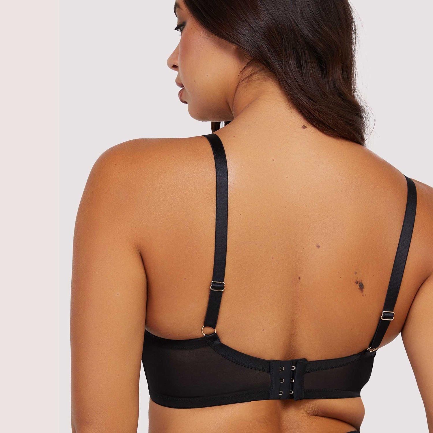 Leopard Print - Playful Promises - Hazel Leopard Print Bullet Bra - 2