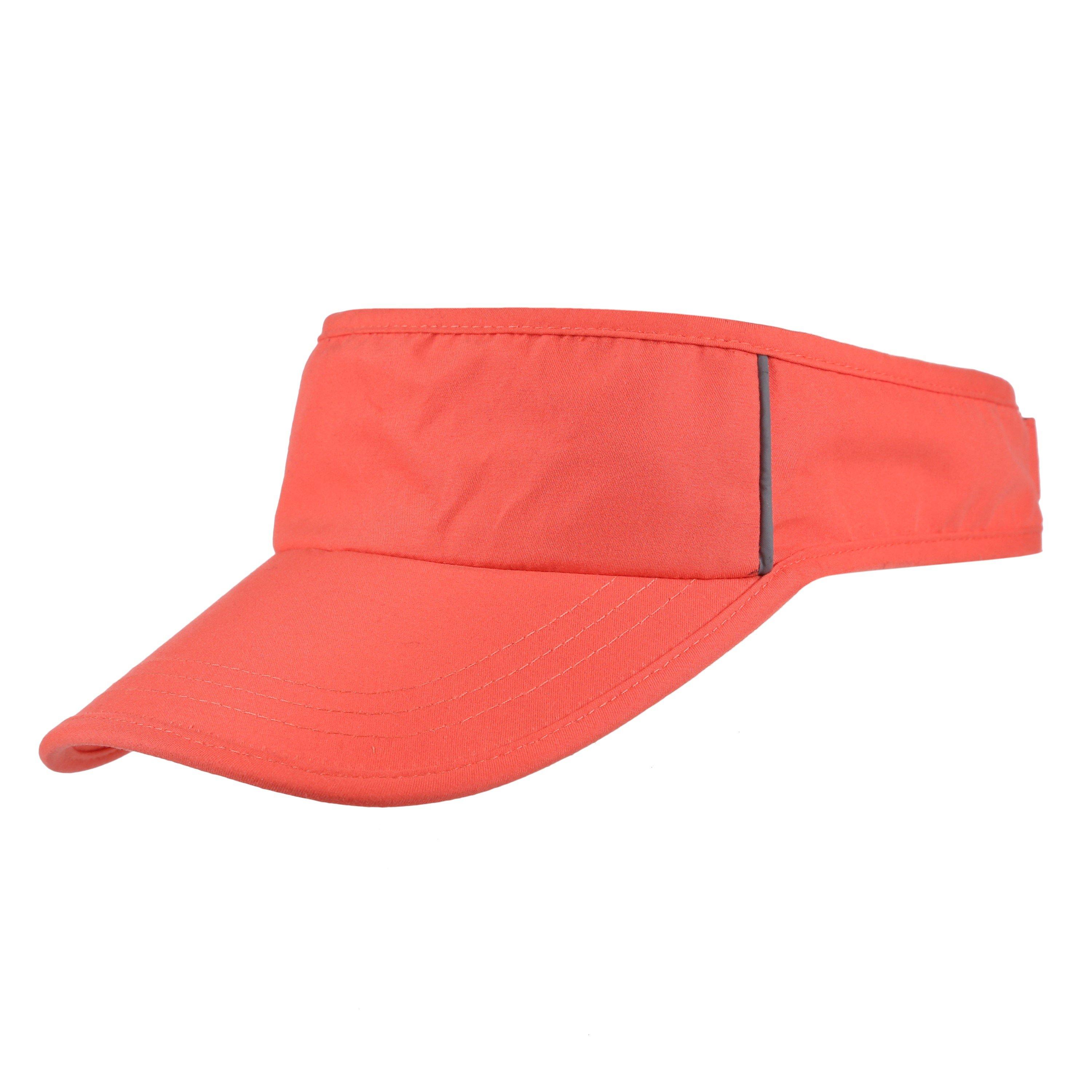 Regatta  Visor Caps - Neon Peach