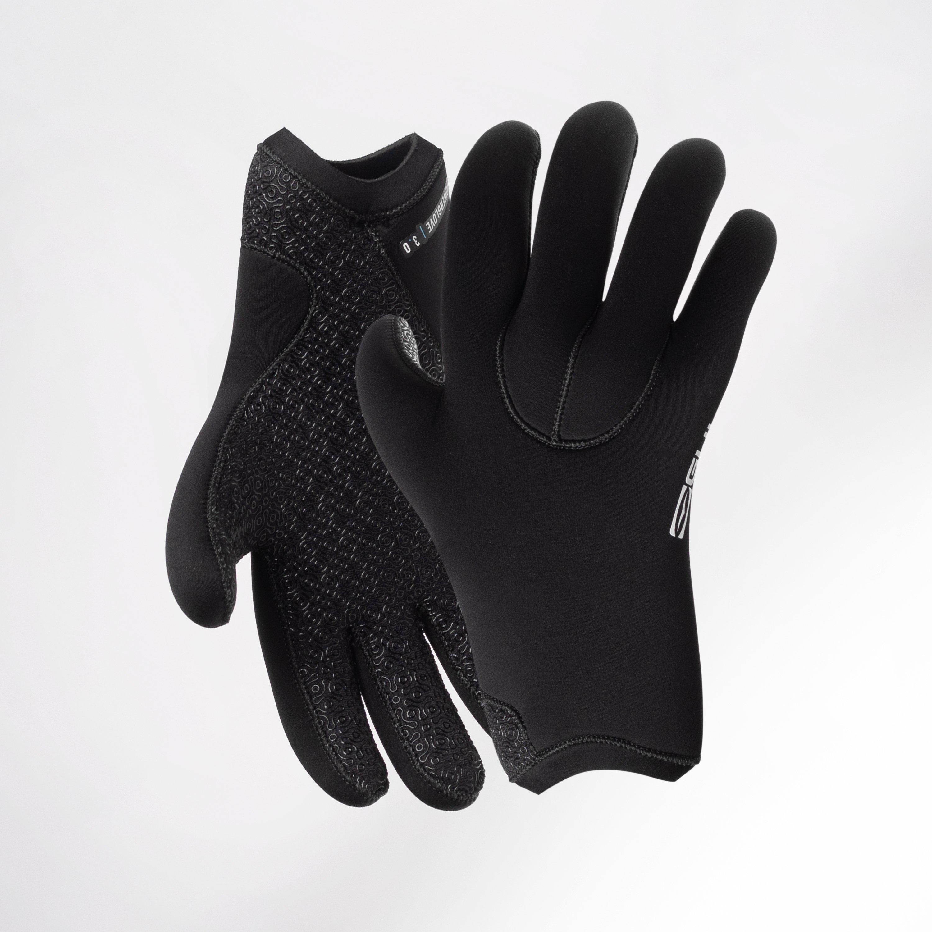Bkbk - Gul - POWERGLOVE 3MM JUNIOR NATUR BS