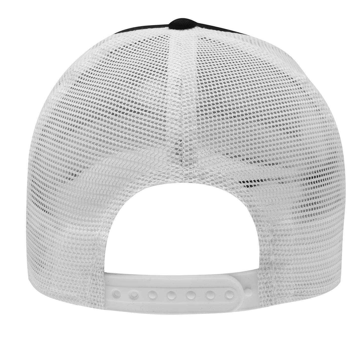 NY Black/White - New Era - Youth Adjustable Trucker Cap - 3