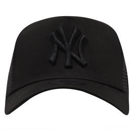 New Era Youth Adjustable Trucker Cap