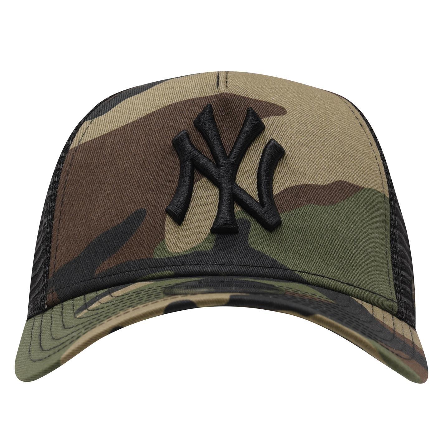NY Camo WDC - New Era - Youth Adjustable Trucker Cap - 2