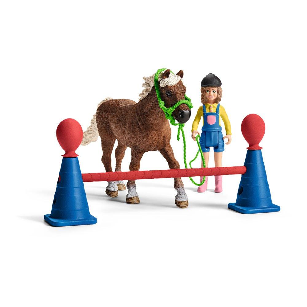 Multi - Schleich - Farm World Pony Agility T - 2