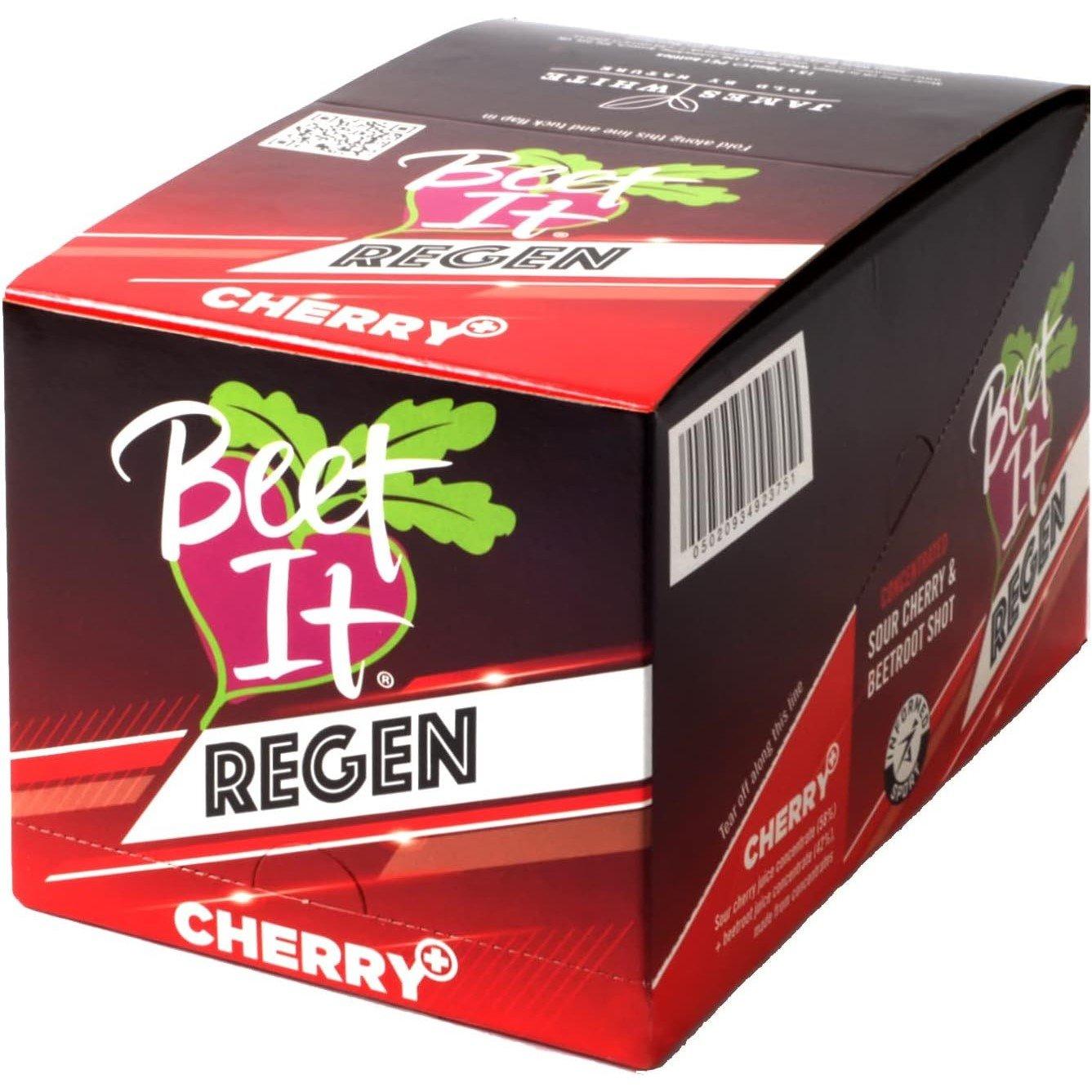 Unflavoured - Beet It-Sport - Beet It Regen Cherry+ (Box 15 x 70ml shot) - 2