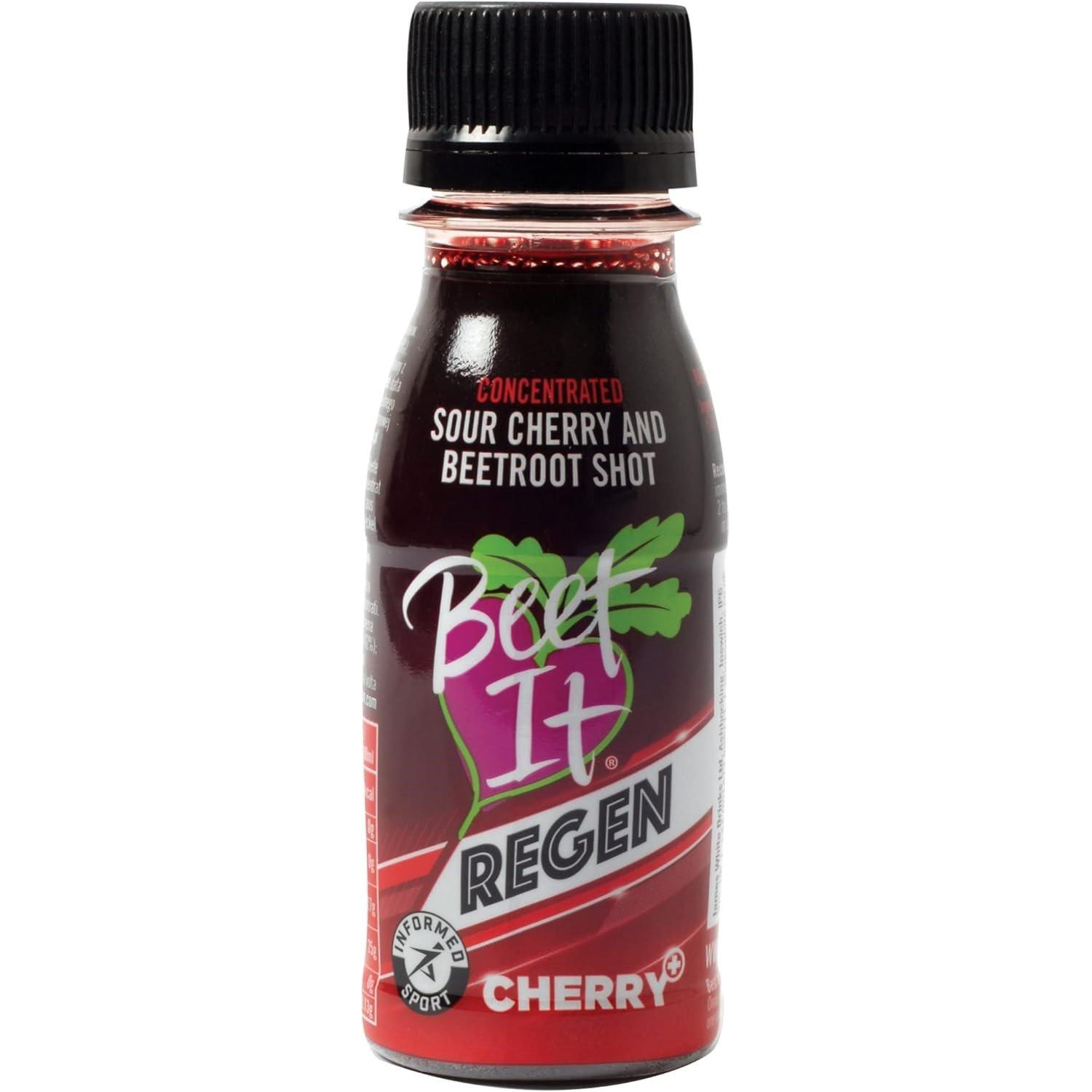 Unflavoured - Beet It-Sport - Beet It Regen Cherry+ (Box 15 x 70ml shot) - 3