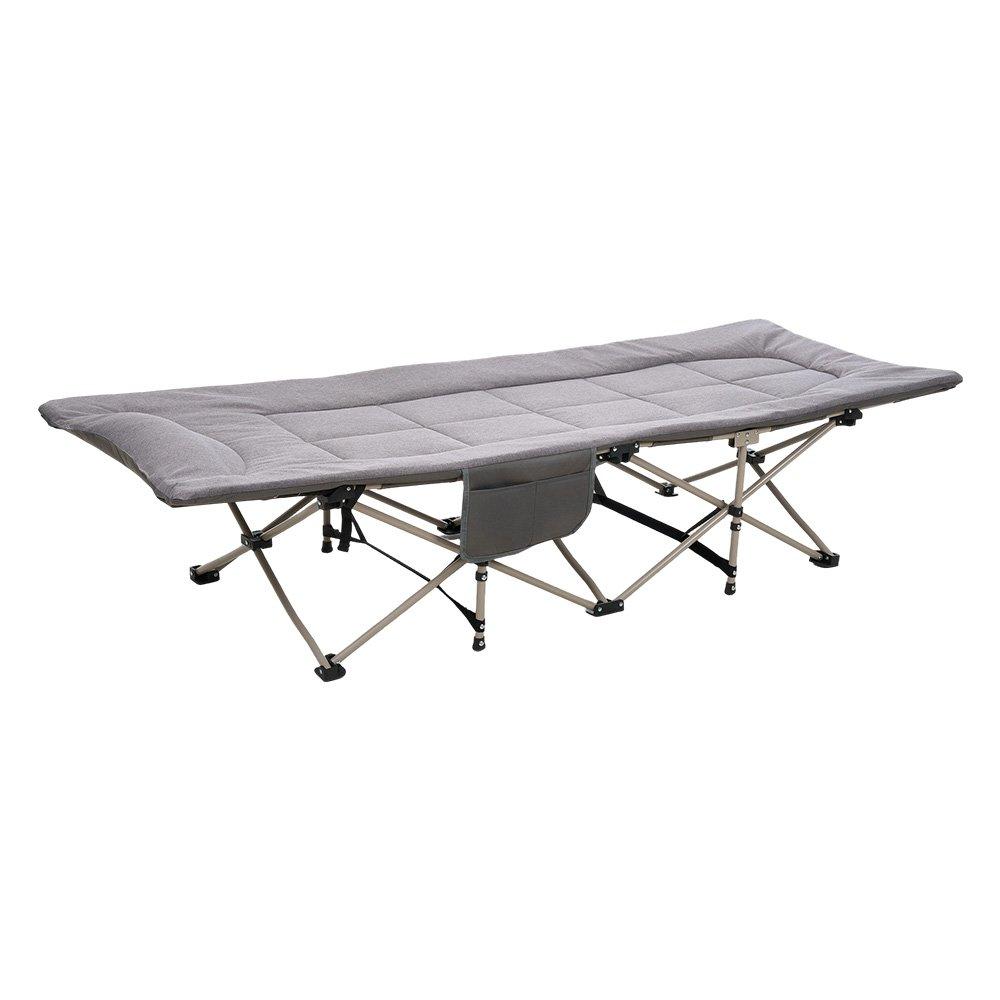 Light Grey - Breeins - Portable Folding Camping bed - 5