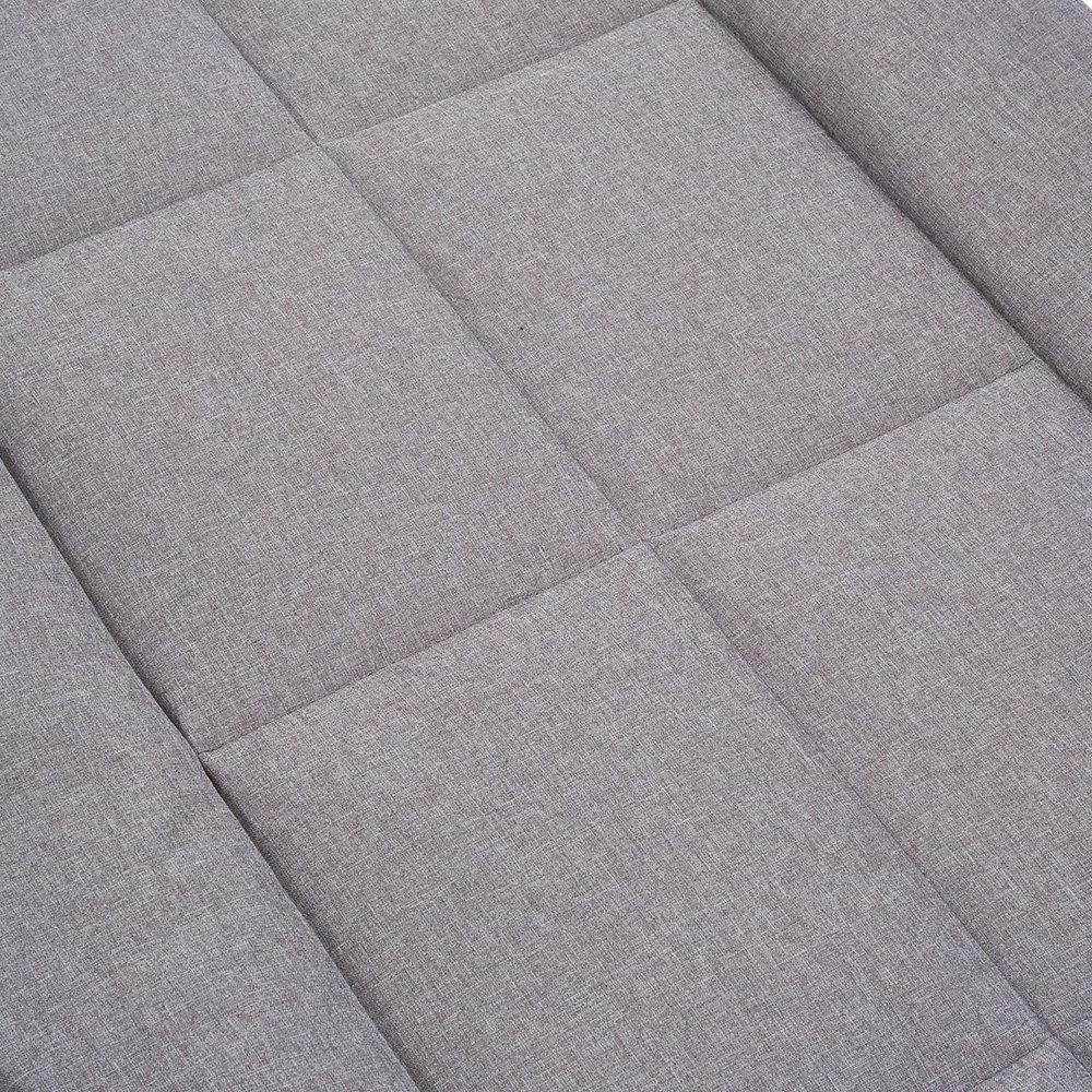 Light Grey - Breeins - Portable Folding Camping bed - 6