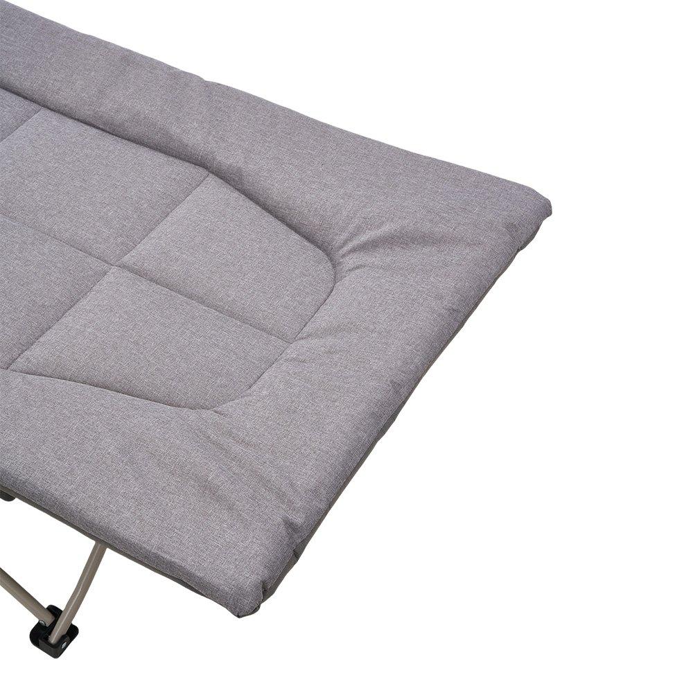 Light Grey - Breeins - Portable Folding Camping bed - 7