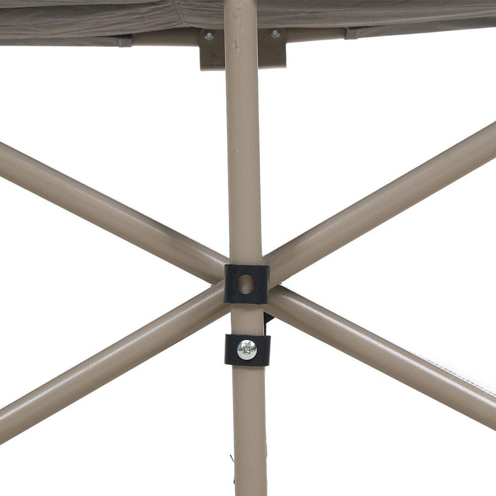 Light Grey - Breeins - Portable Folding Camping bed - 9