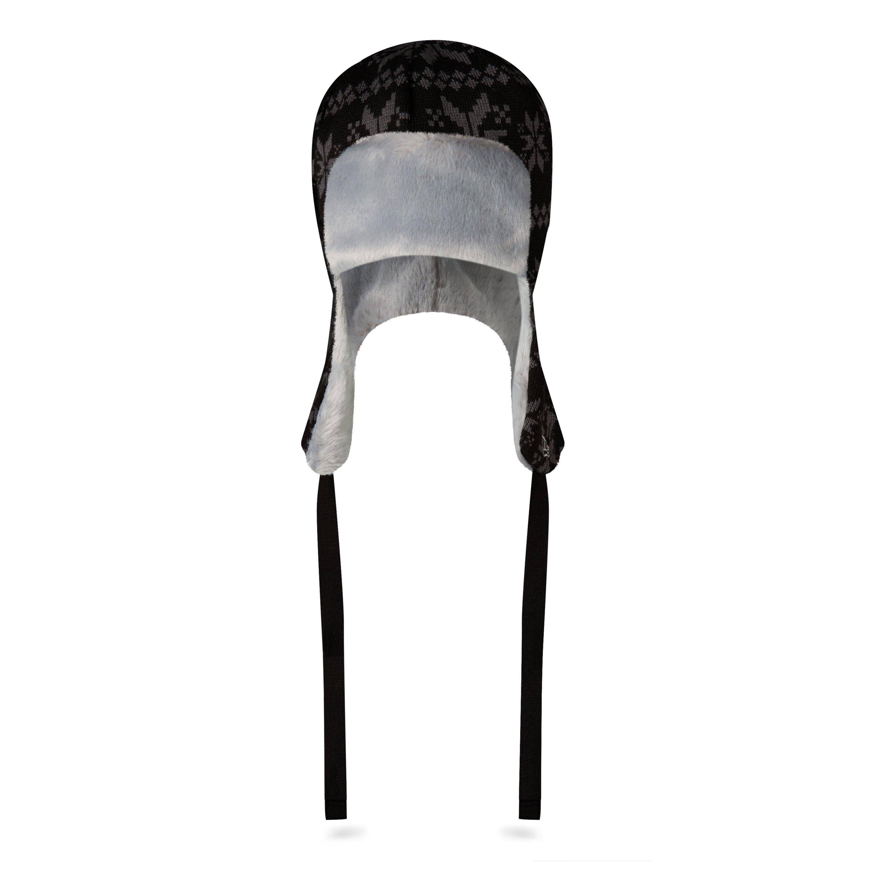 New Era Trapper Hat - Black