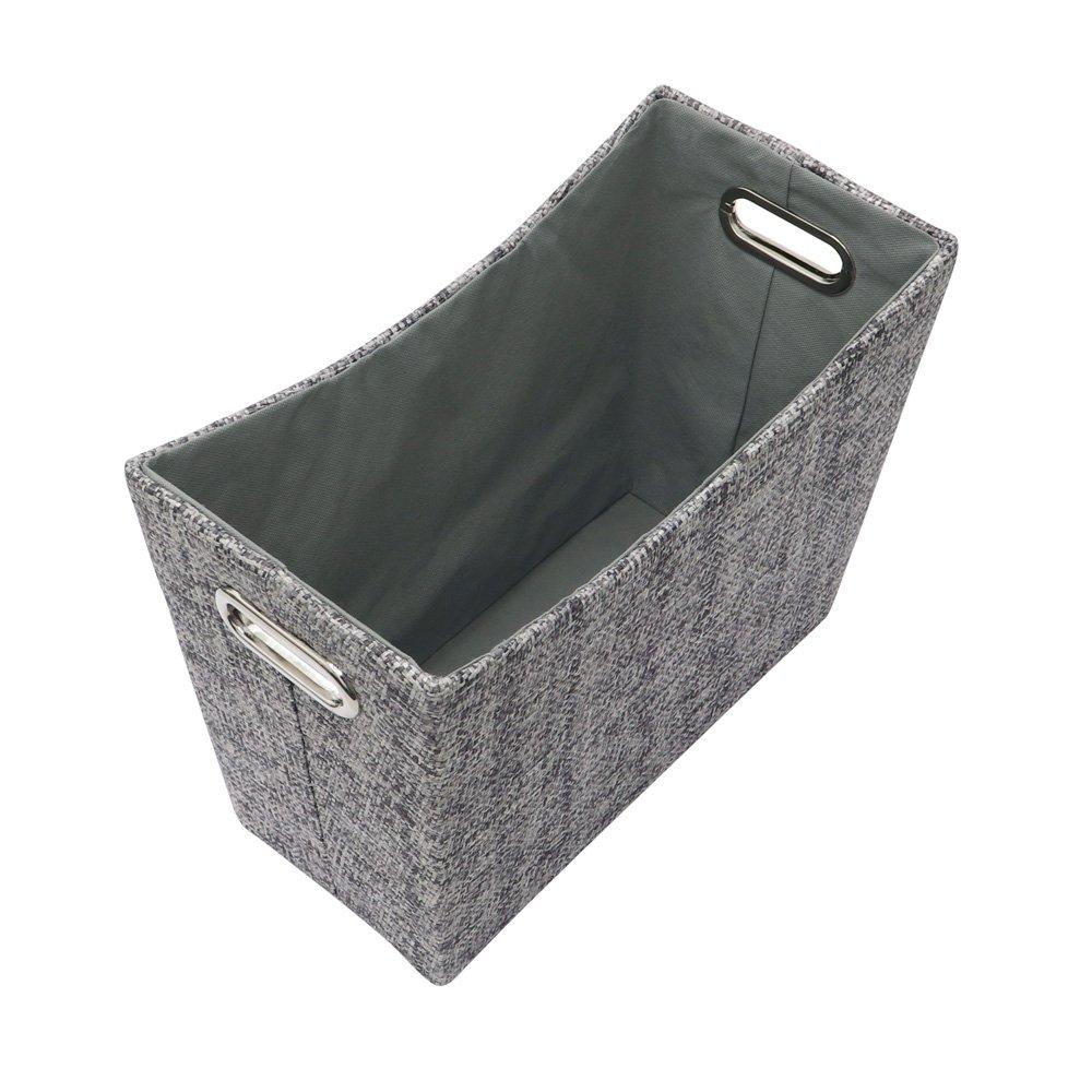 Grey - JVL - Urban Paper Magazine Holder - 2